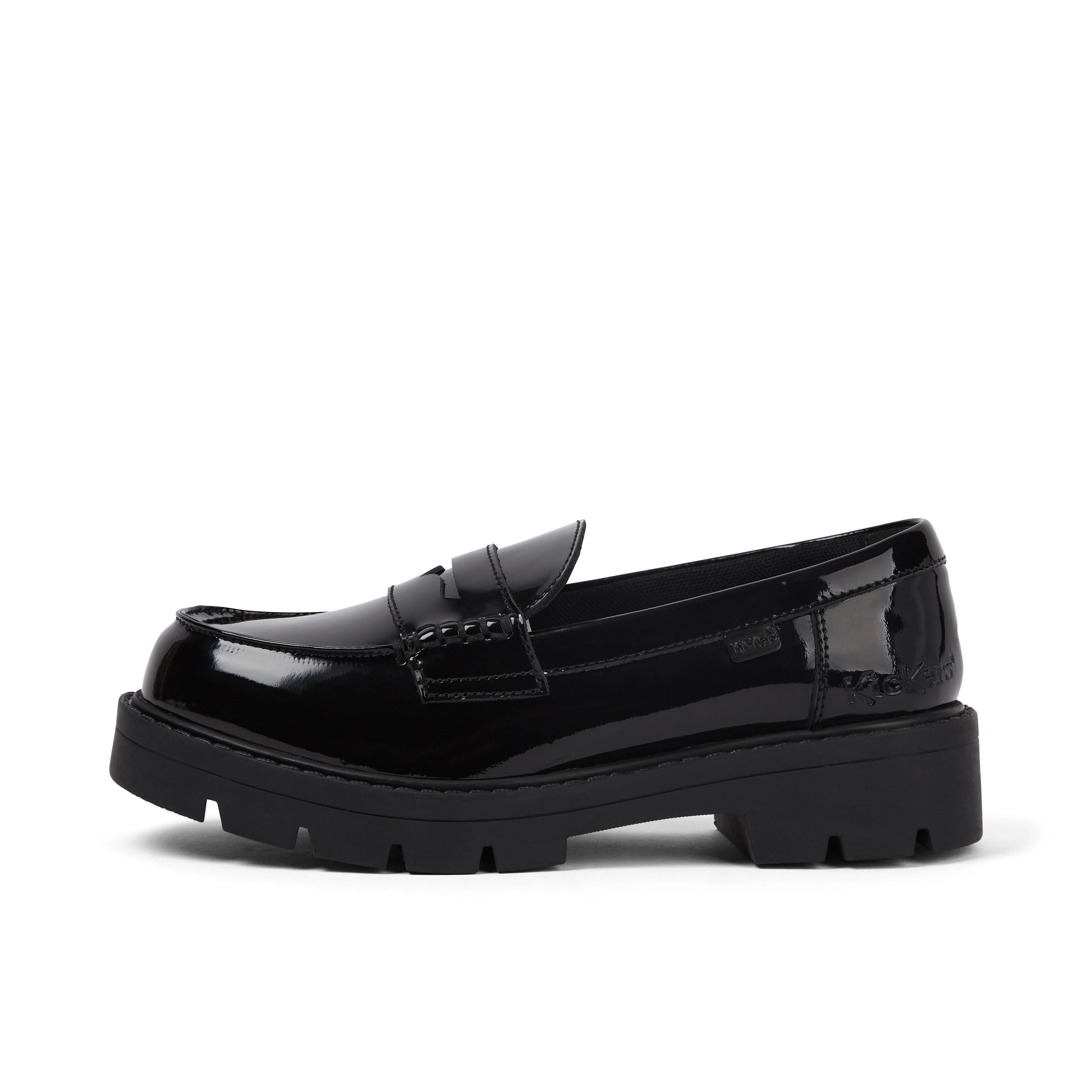 Adult Female Kori Loafer Patent Leather Black
