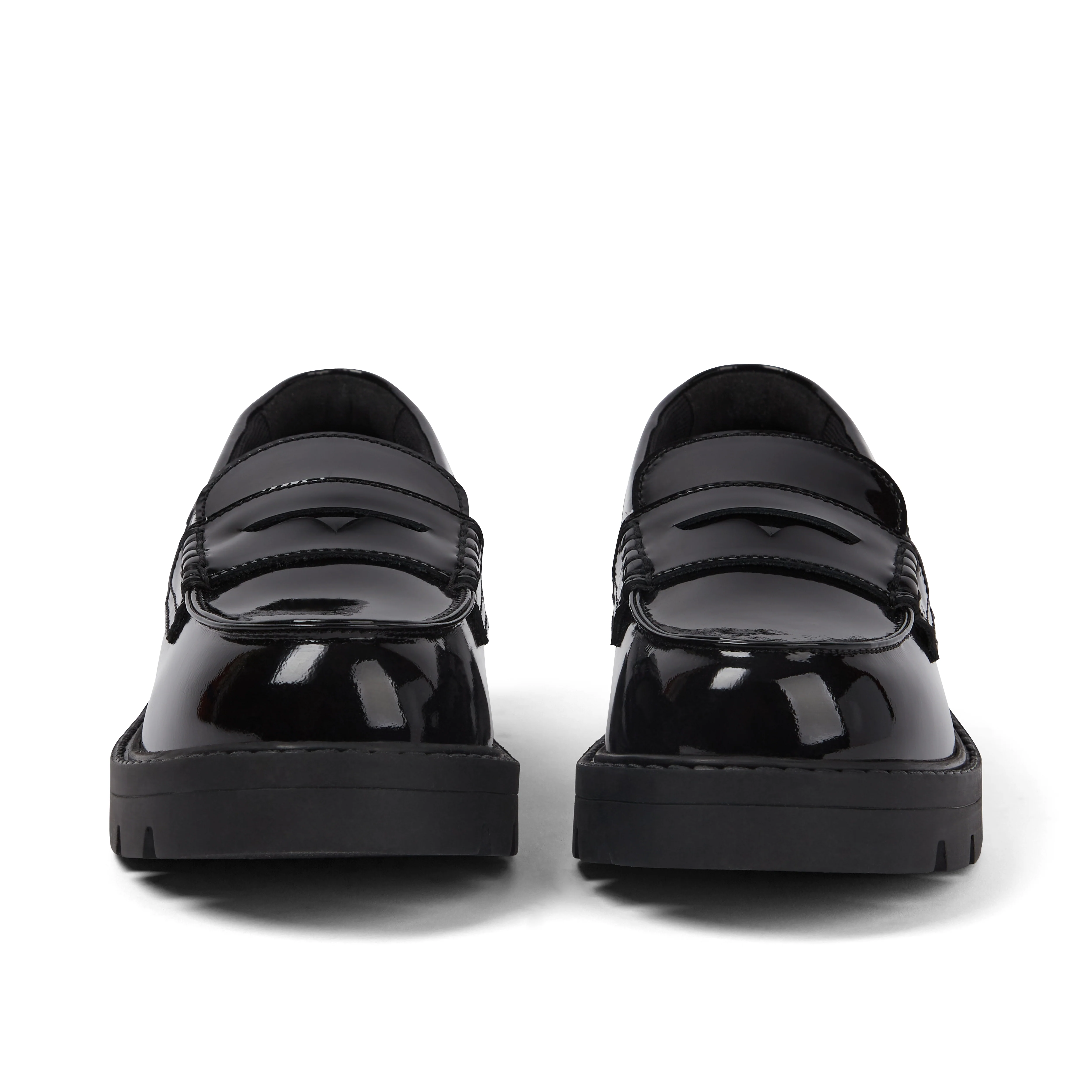 Adult Female Kori Loafer Patent Leather Black - Image 2