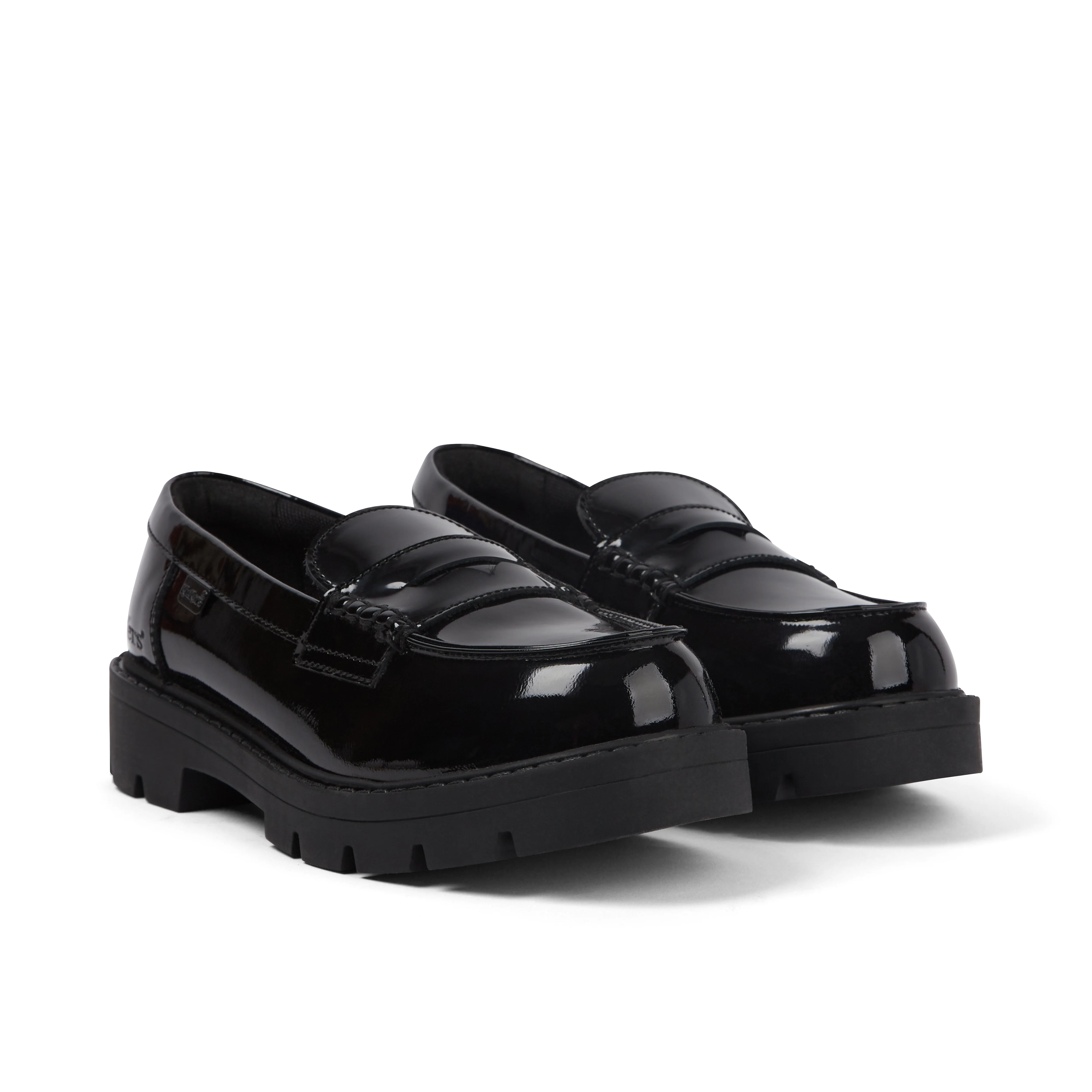 Adult Female Kori Loafer Patent Leather Black - Image 3
