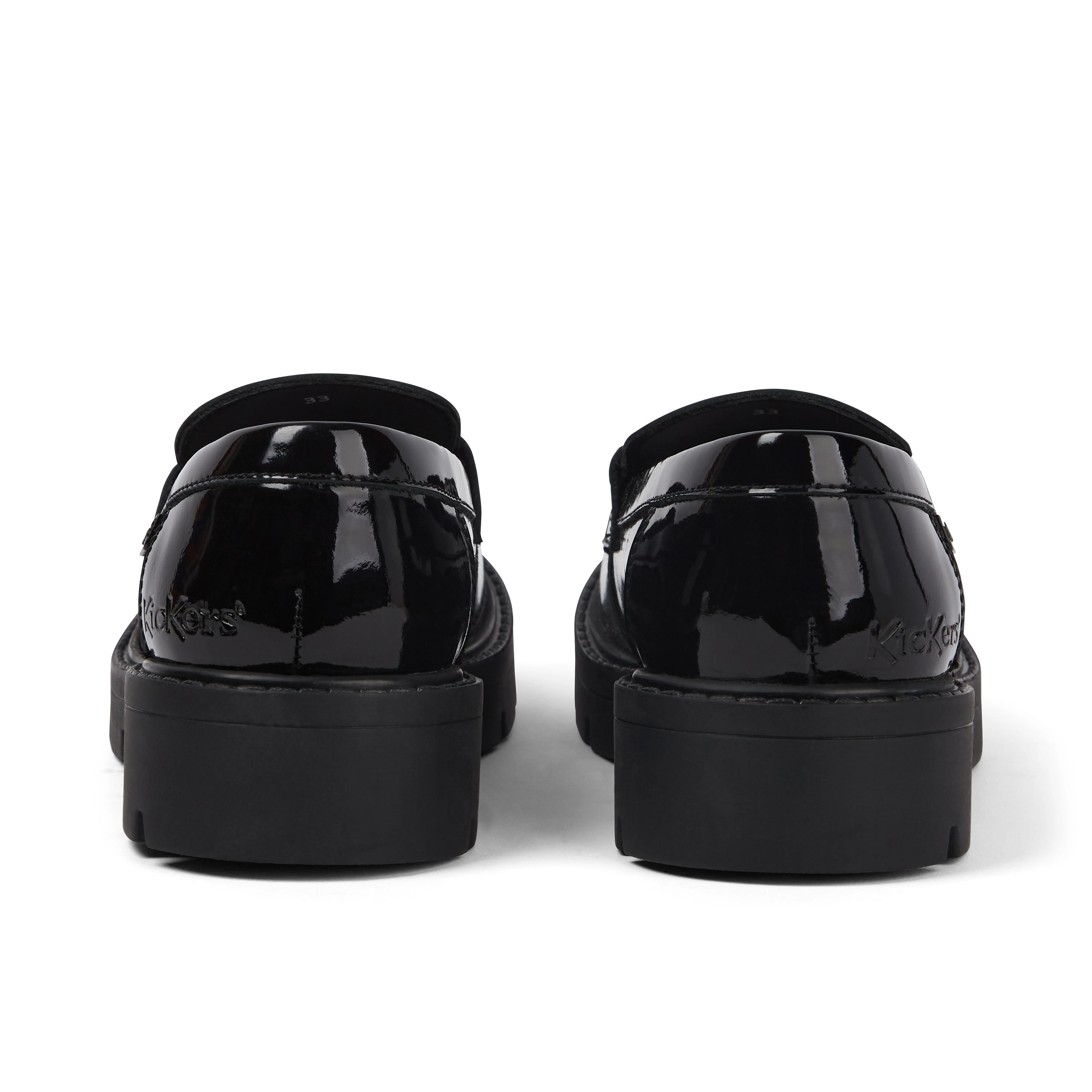 Adult Female Kori Loafer Patent Leather Black - Image 5