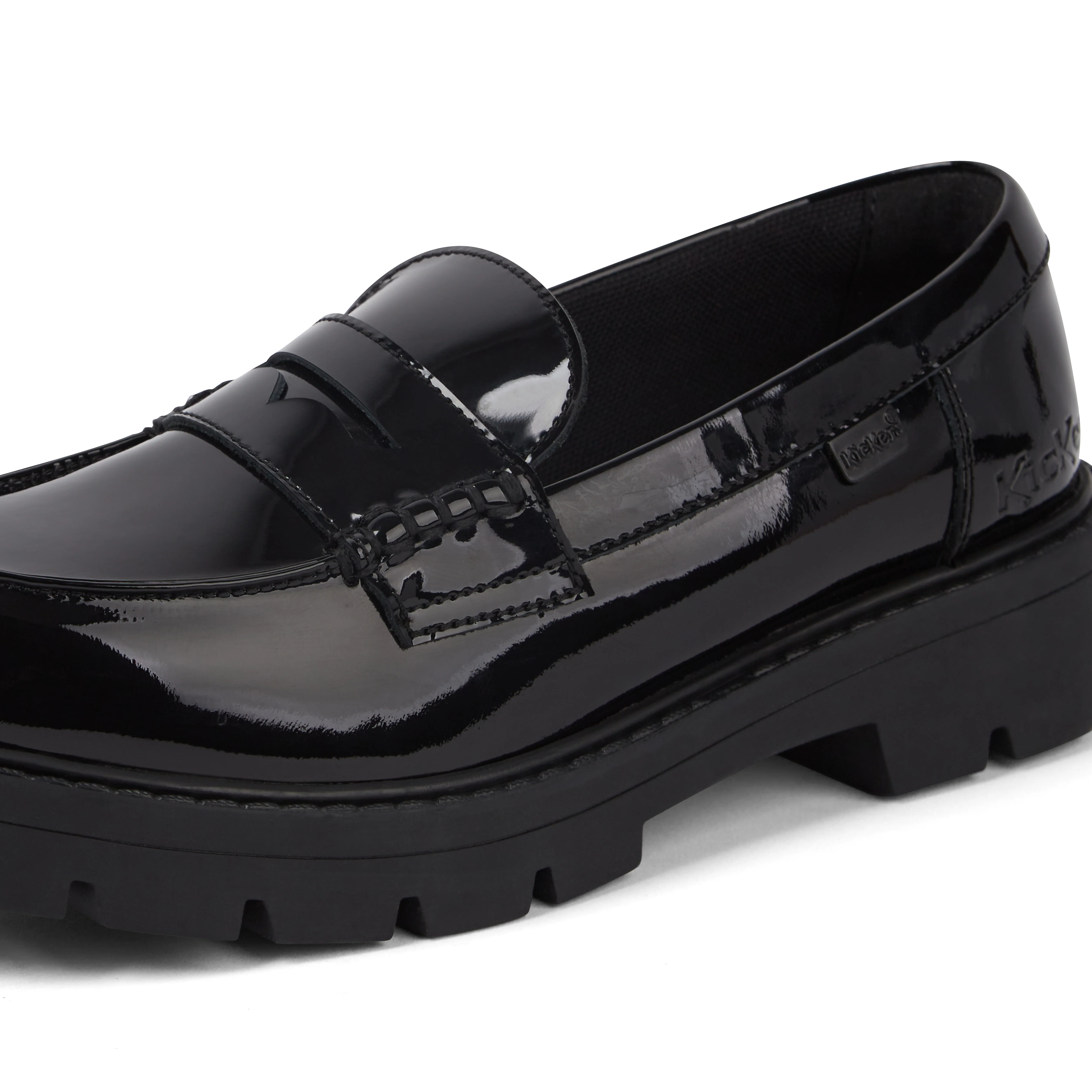 Adult Female Kori Loafer Patent Leather Black - Image 6