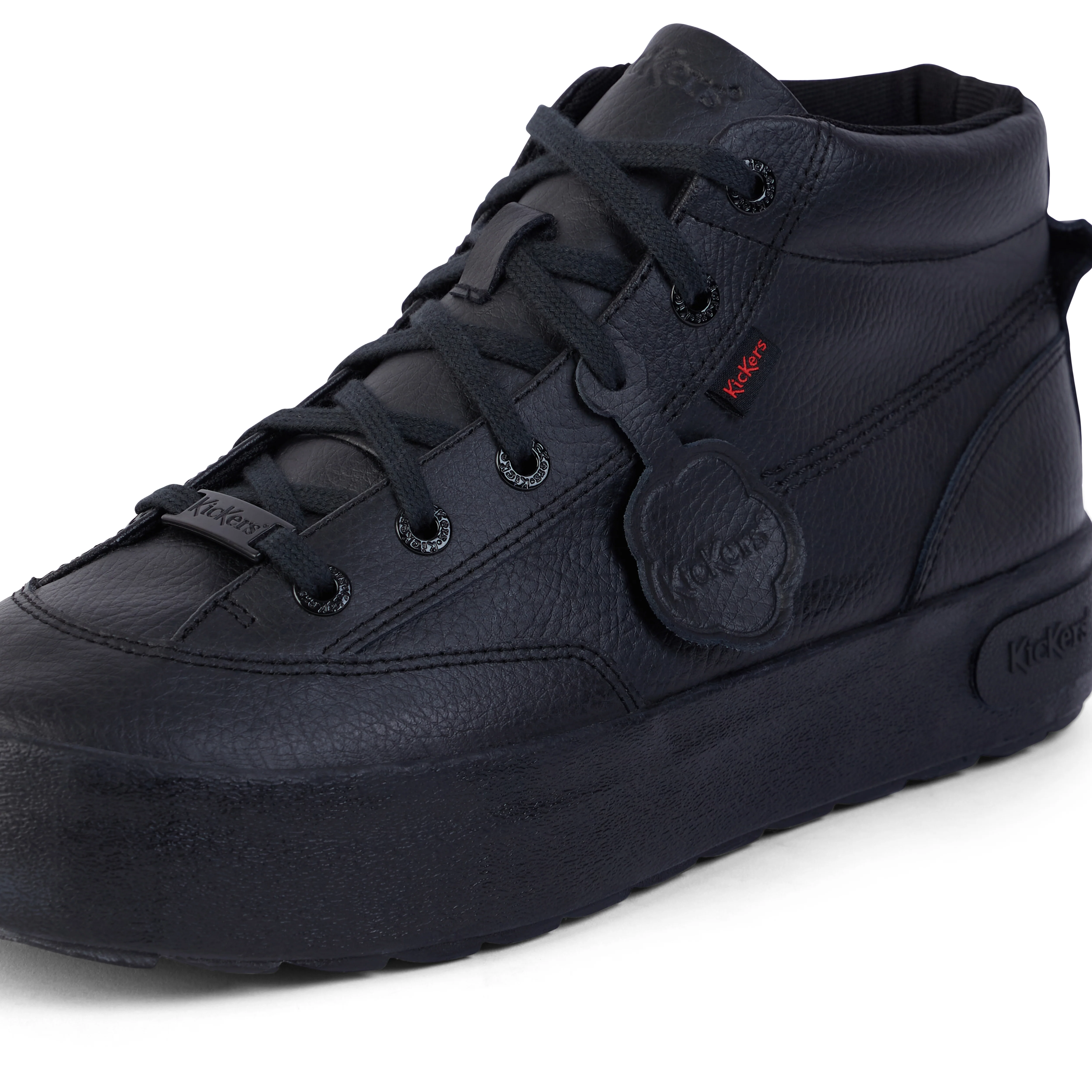 Adult Men Kester Hi Leather Black - Image 6