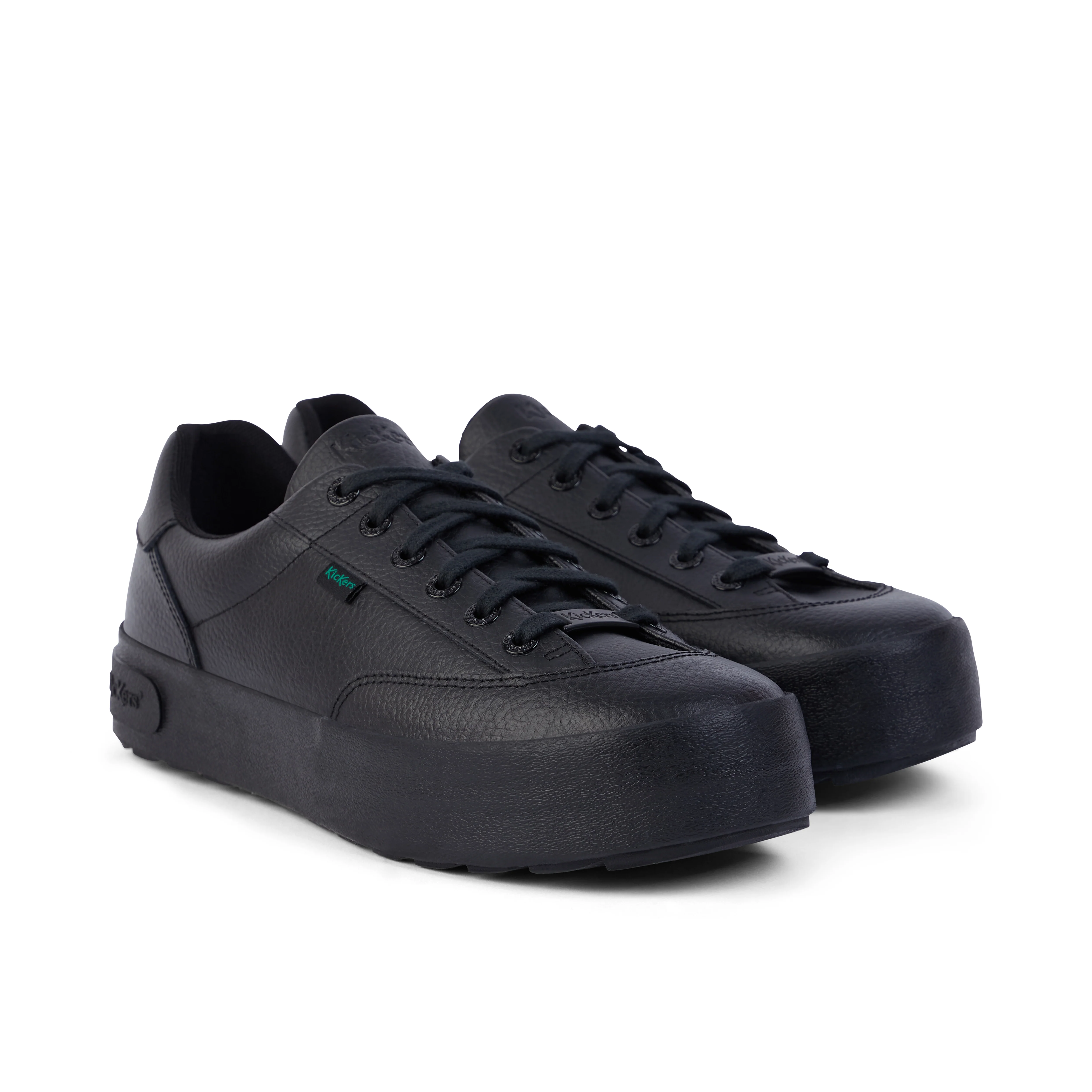 Adult Men Kester Lo Leather Black - Image 3