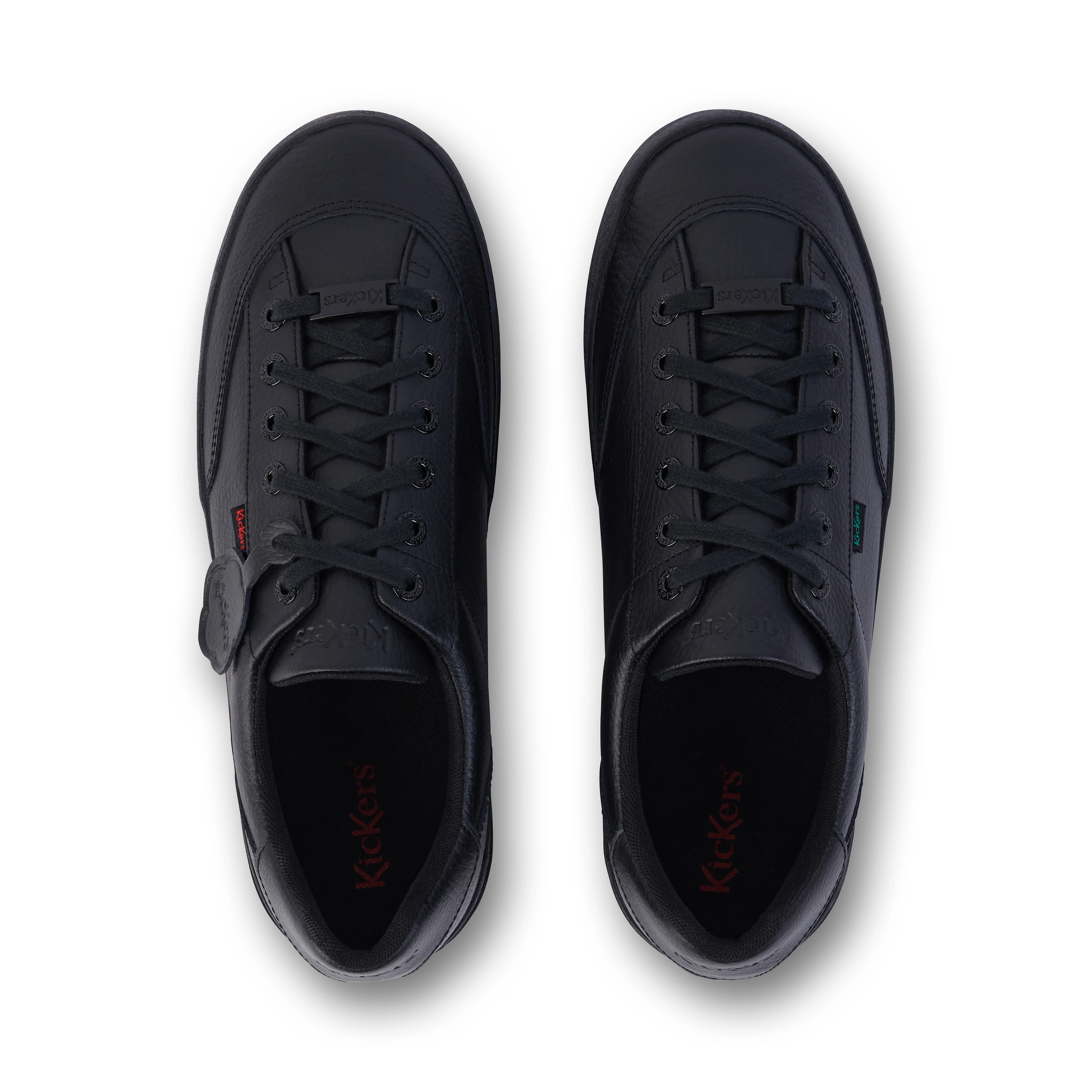 Adult Men Kester Lo Leather Black - Image 4