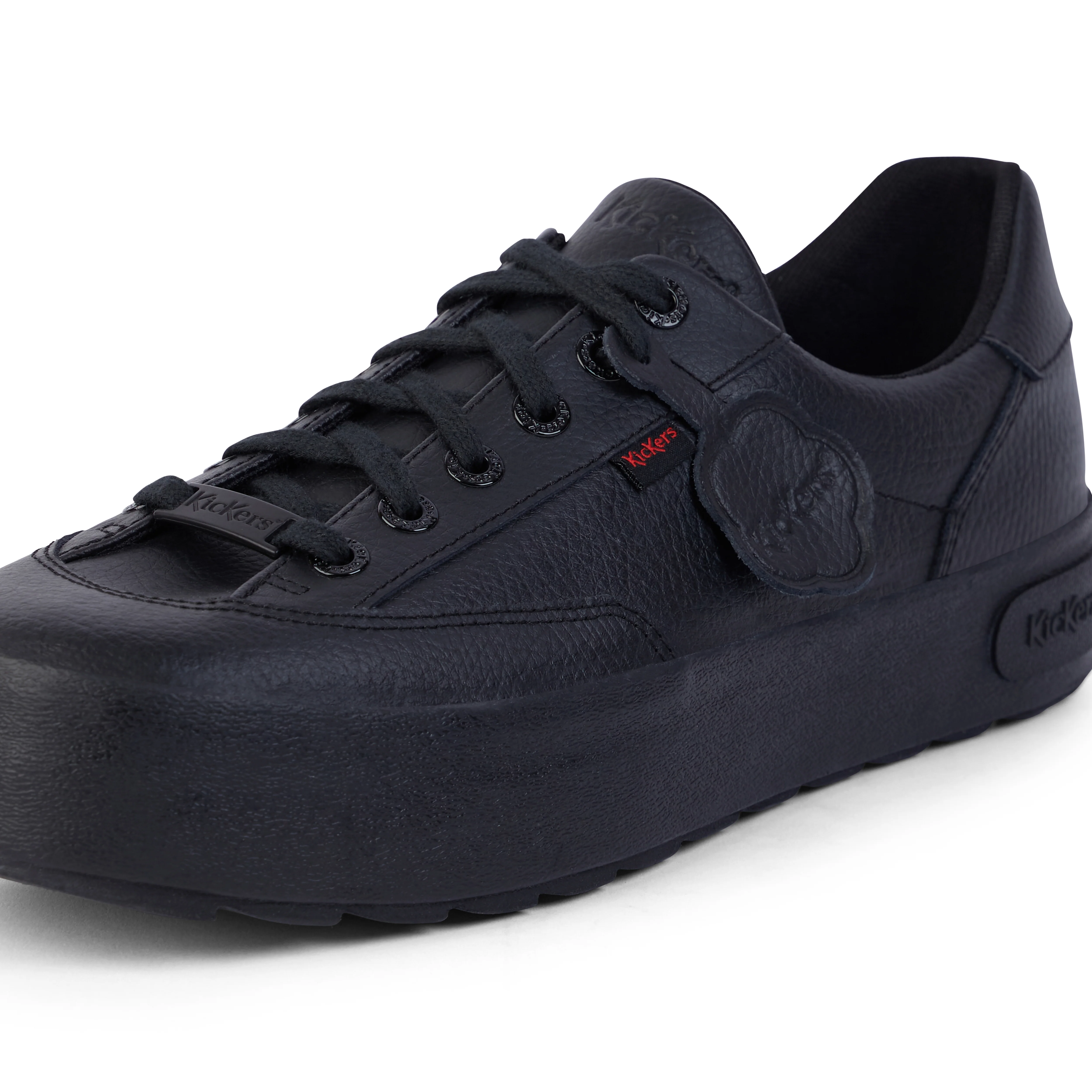 Adult Men Kester Lo Leather Black - Image 6