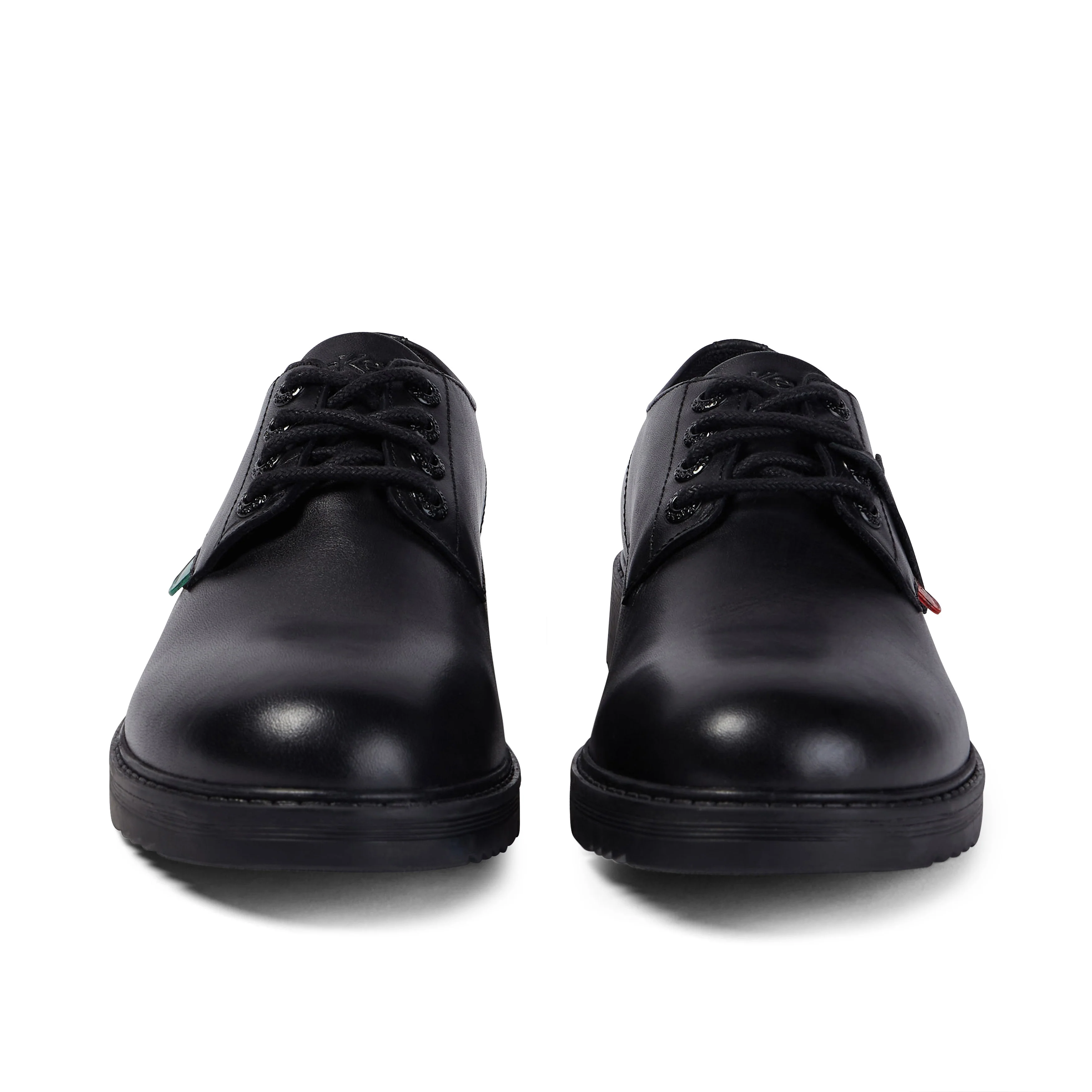 Adult Mens Finley Lo Leather Black - Image 2