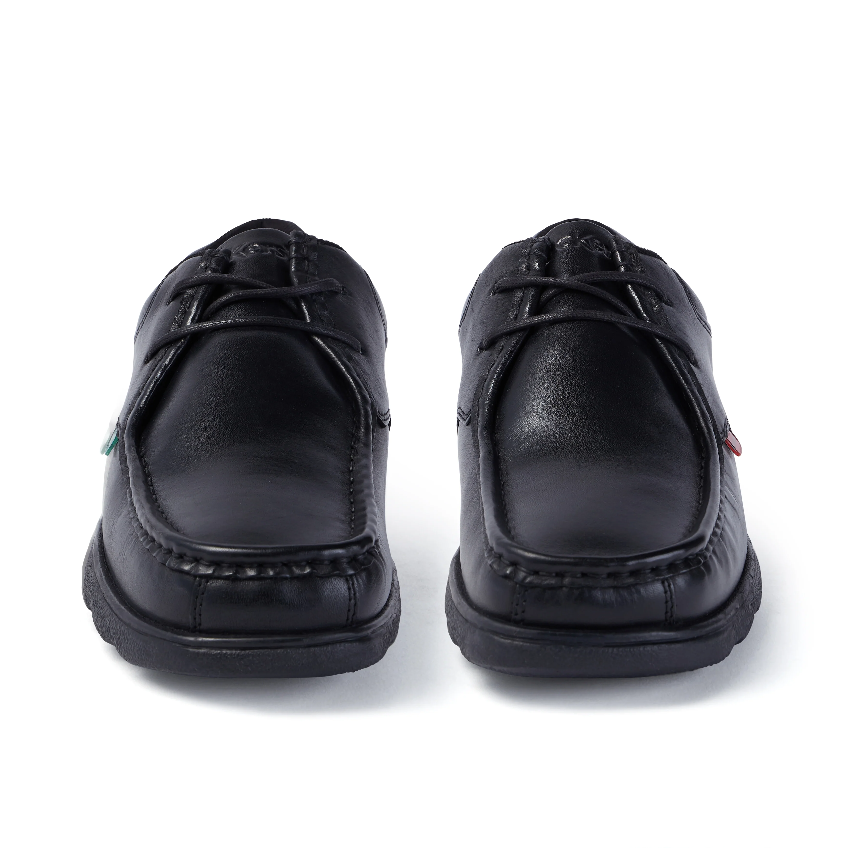 Adult Mens Fragma Lace Leather Black - Image 2