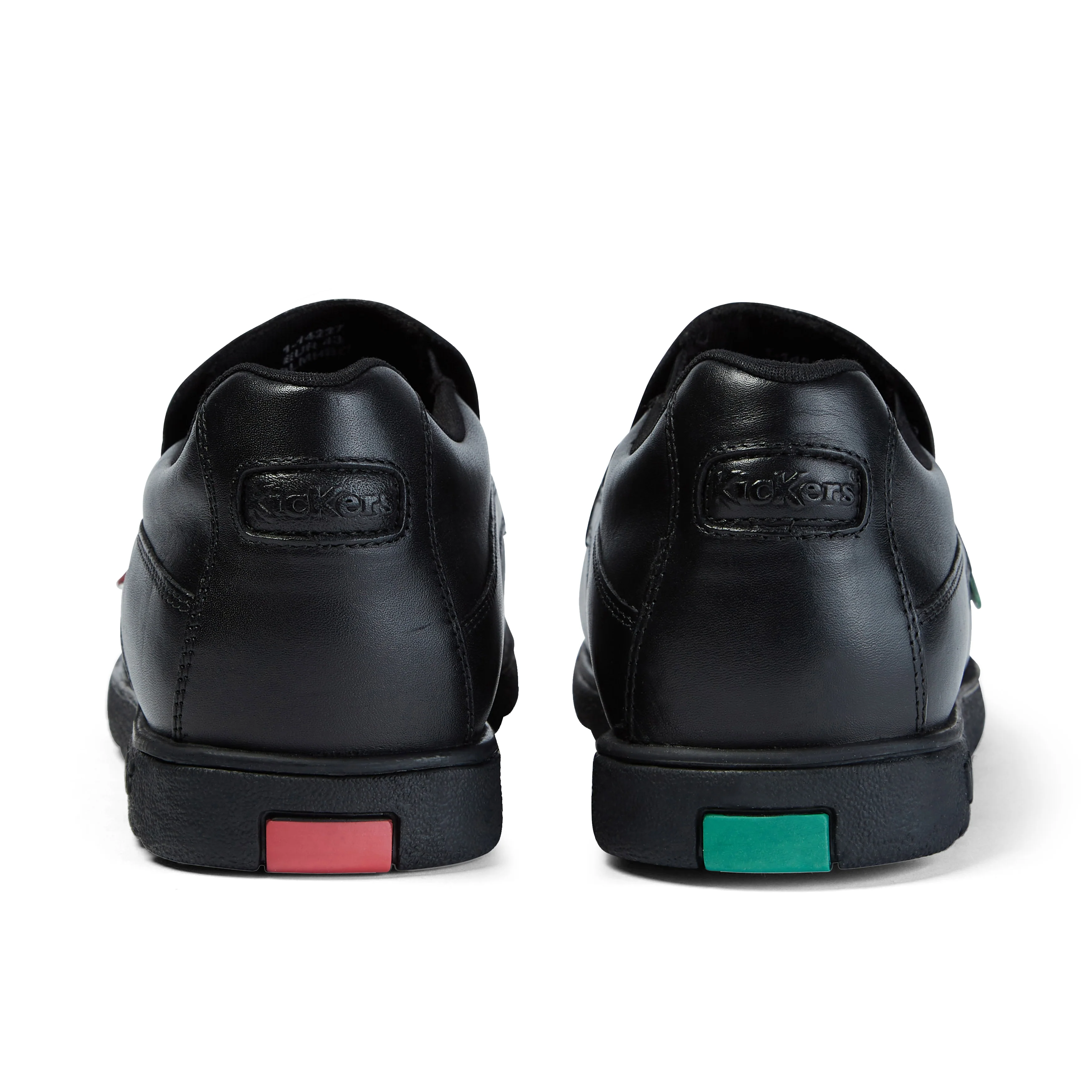 Adult Mens Fragma Slip Leather Black - Image 5
