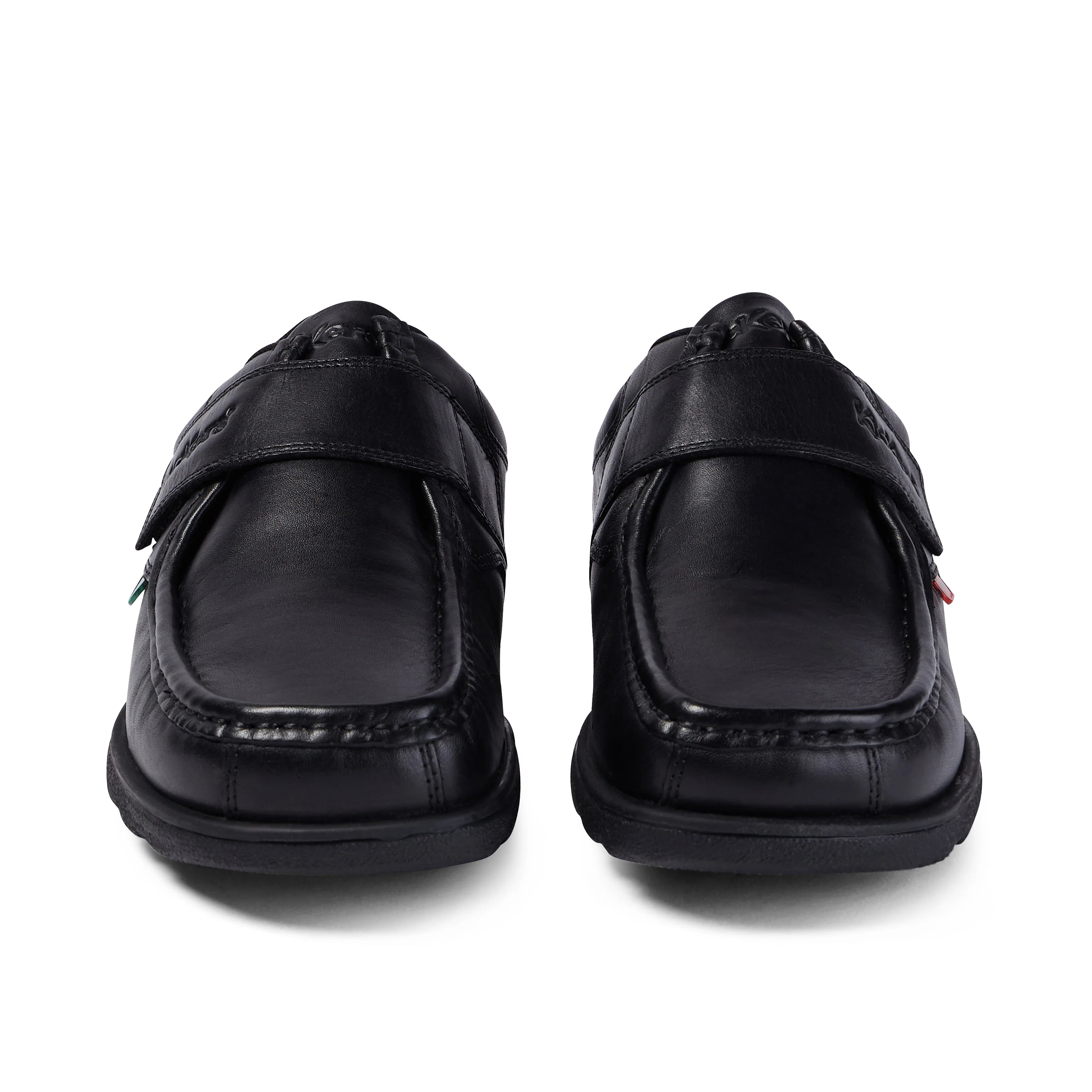 Adult Mens Fragma Strap Leather Black - Image 2