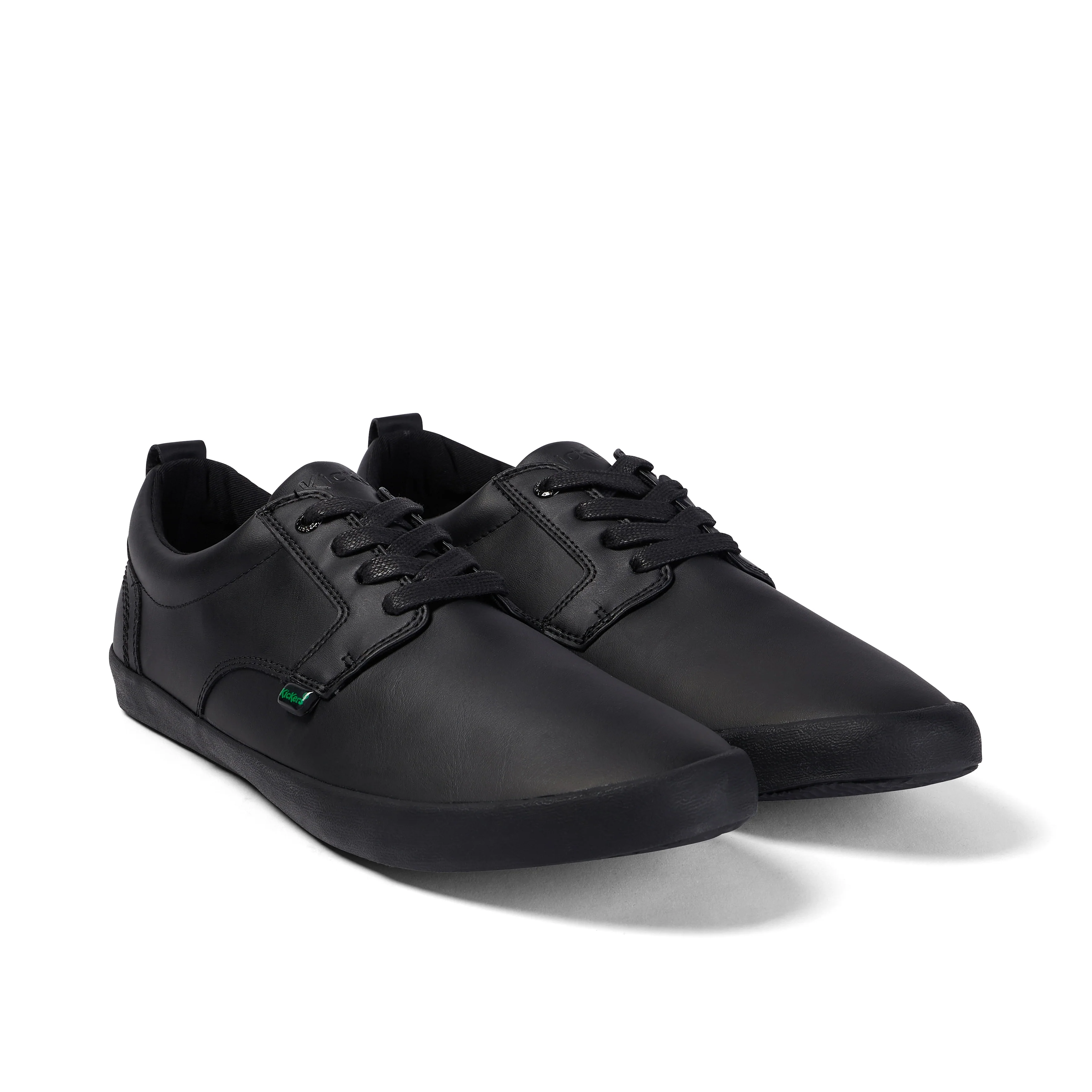 Adult Mens Kariko Gibb Leather Black - Image 3