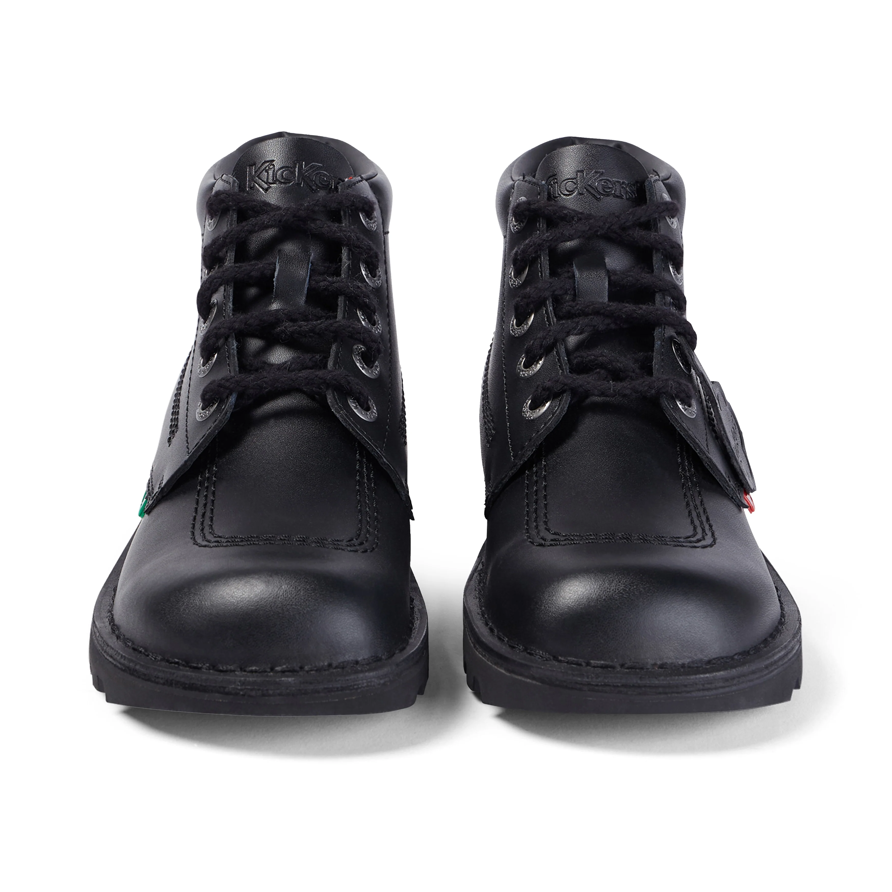Adult Mens Kick Hi Leather Black - Image 2