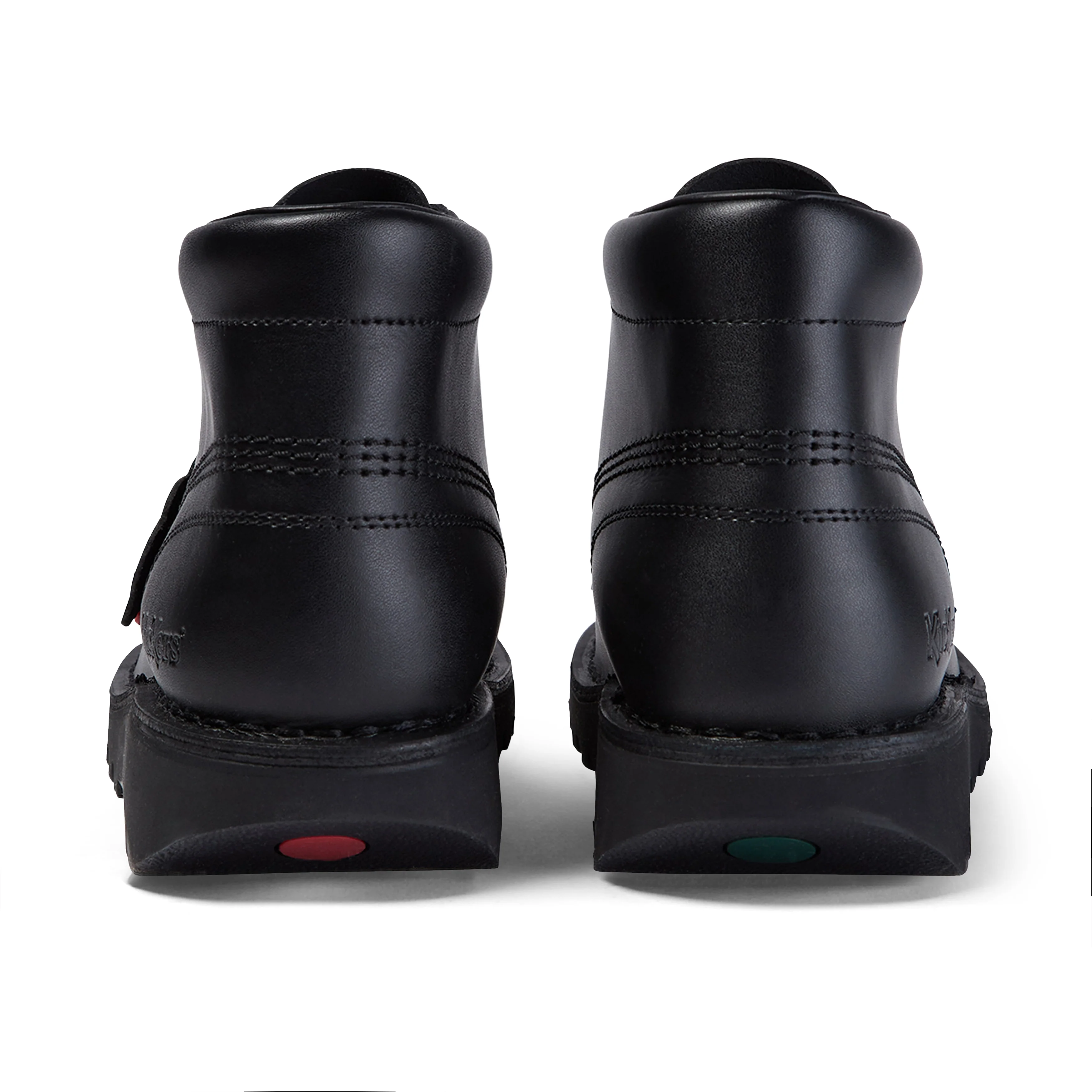 Adult Mens Kick Hi Leather Black - Image 5