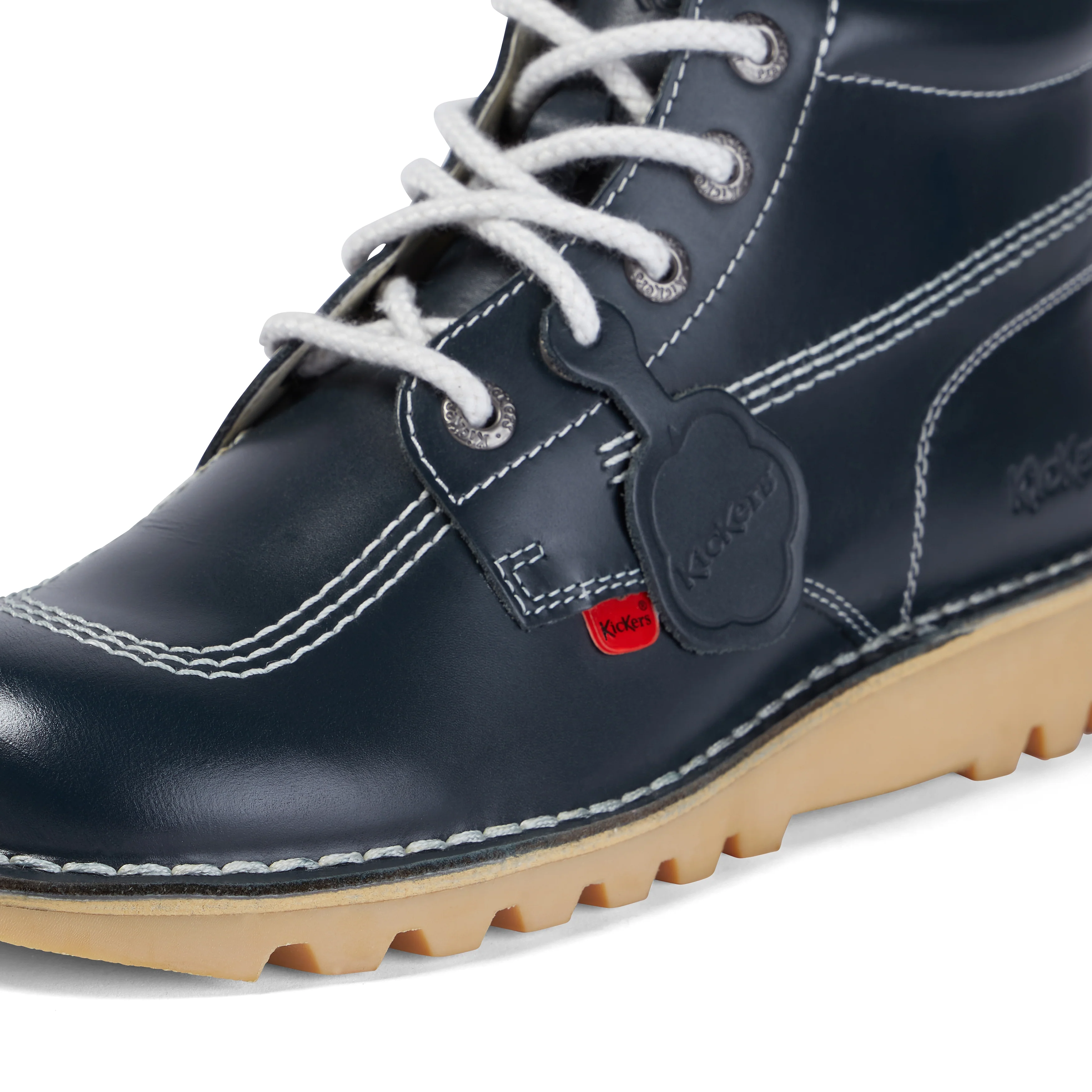 Adult Mens Kick Hi Leather Navy - Image 6