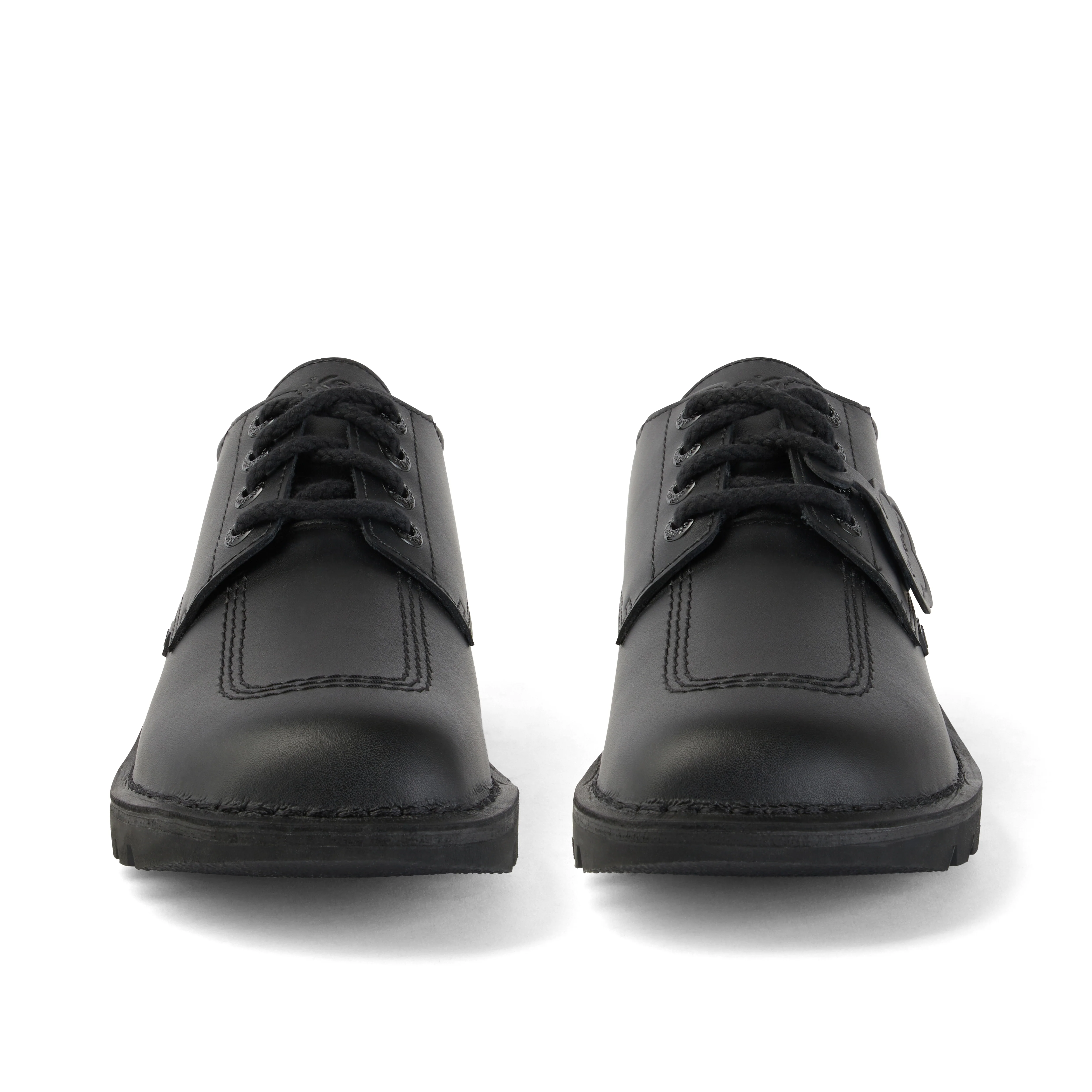 Adult Mens Kick Lo Padded Leather Black - Image 2