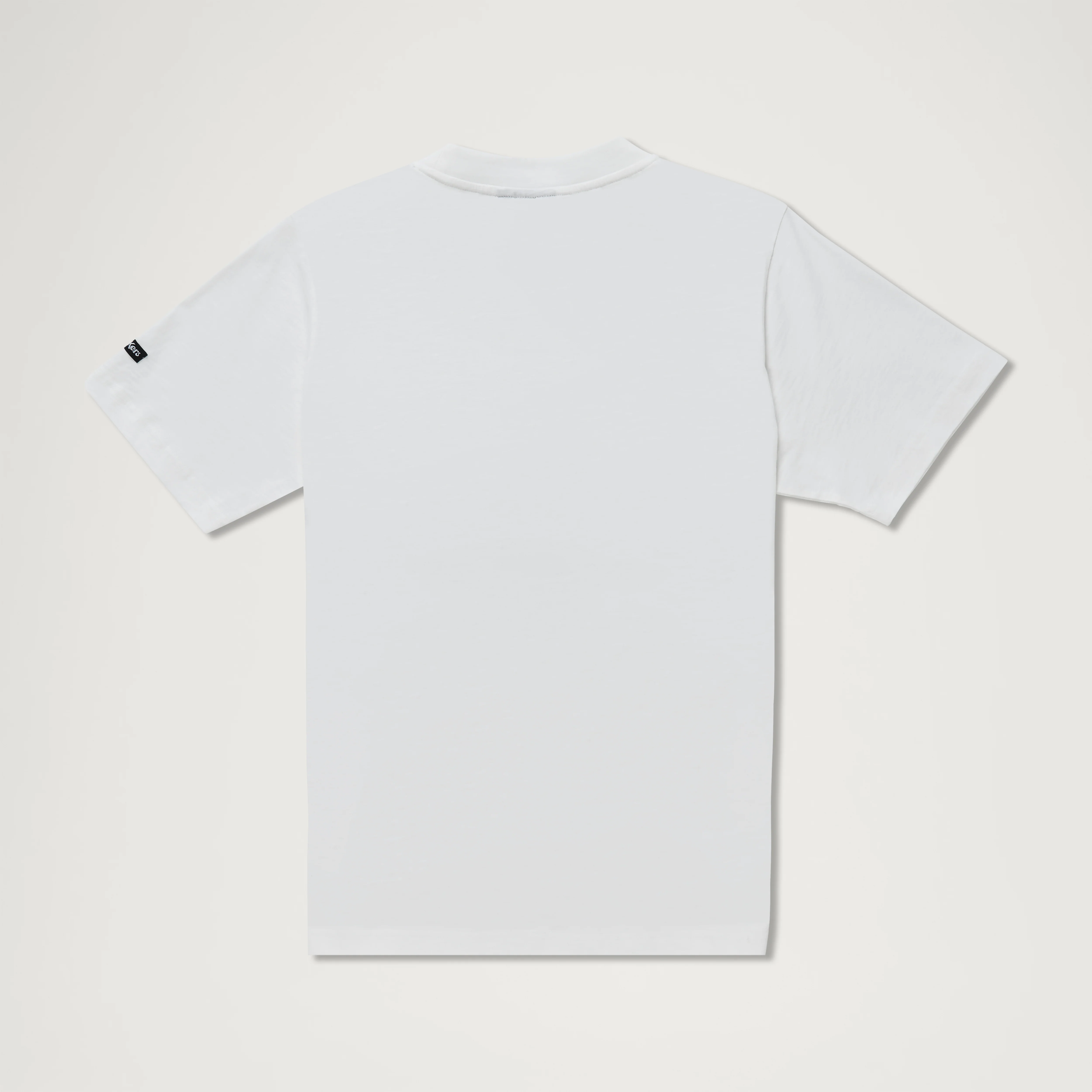 Adult Mens Kickers Classic Short Sleeve Tee White - Image 4