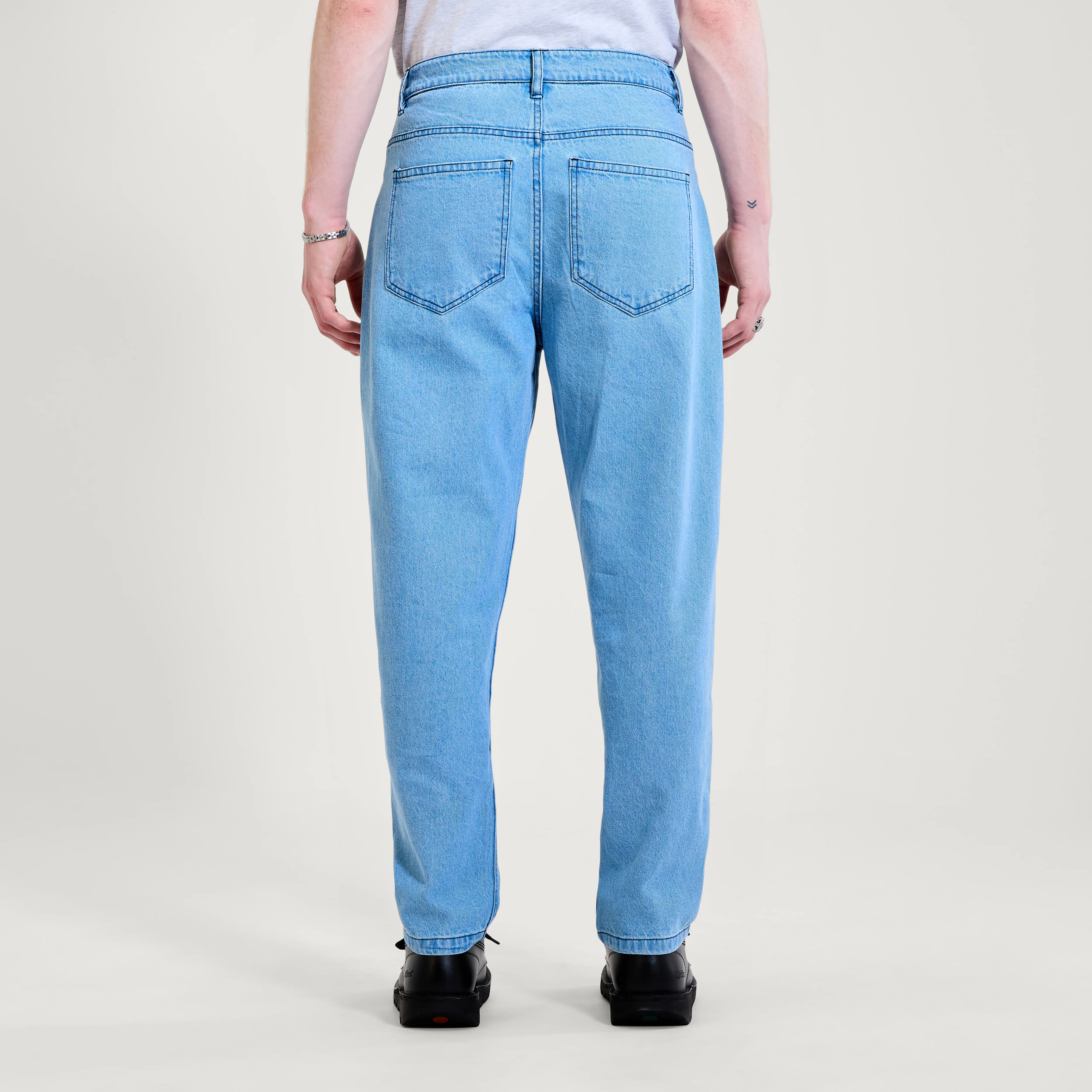 Adult Mens Kickers Classic Straight Leg Jean Blue - Image 2