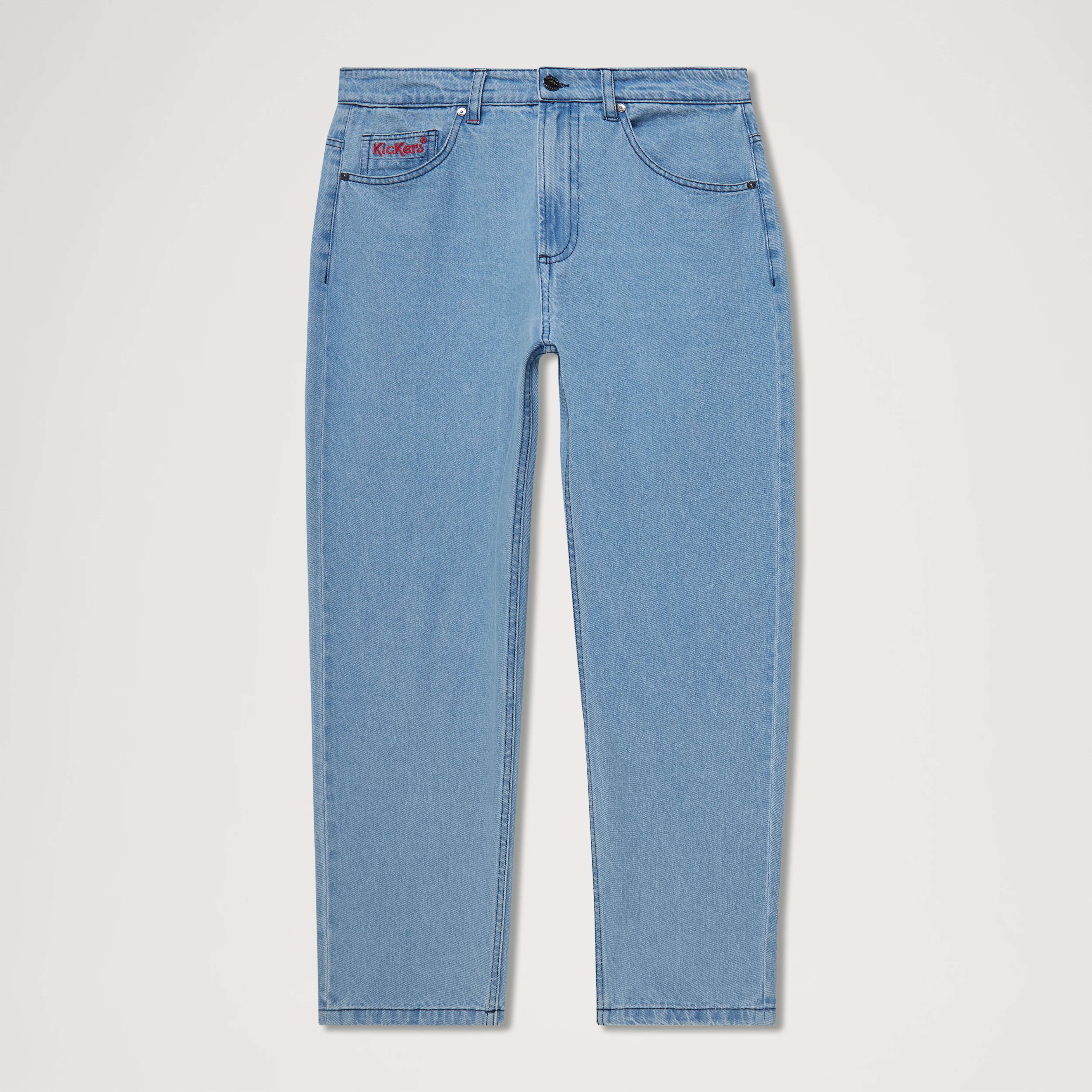 Adult Mens Kickers Classic Straight Leg Jean Blue - Image 3