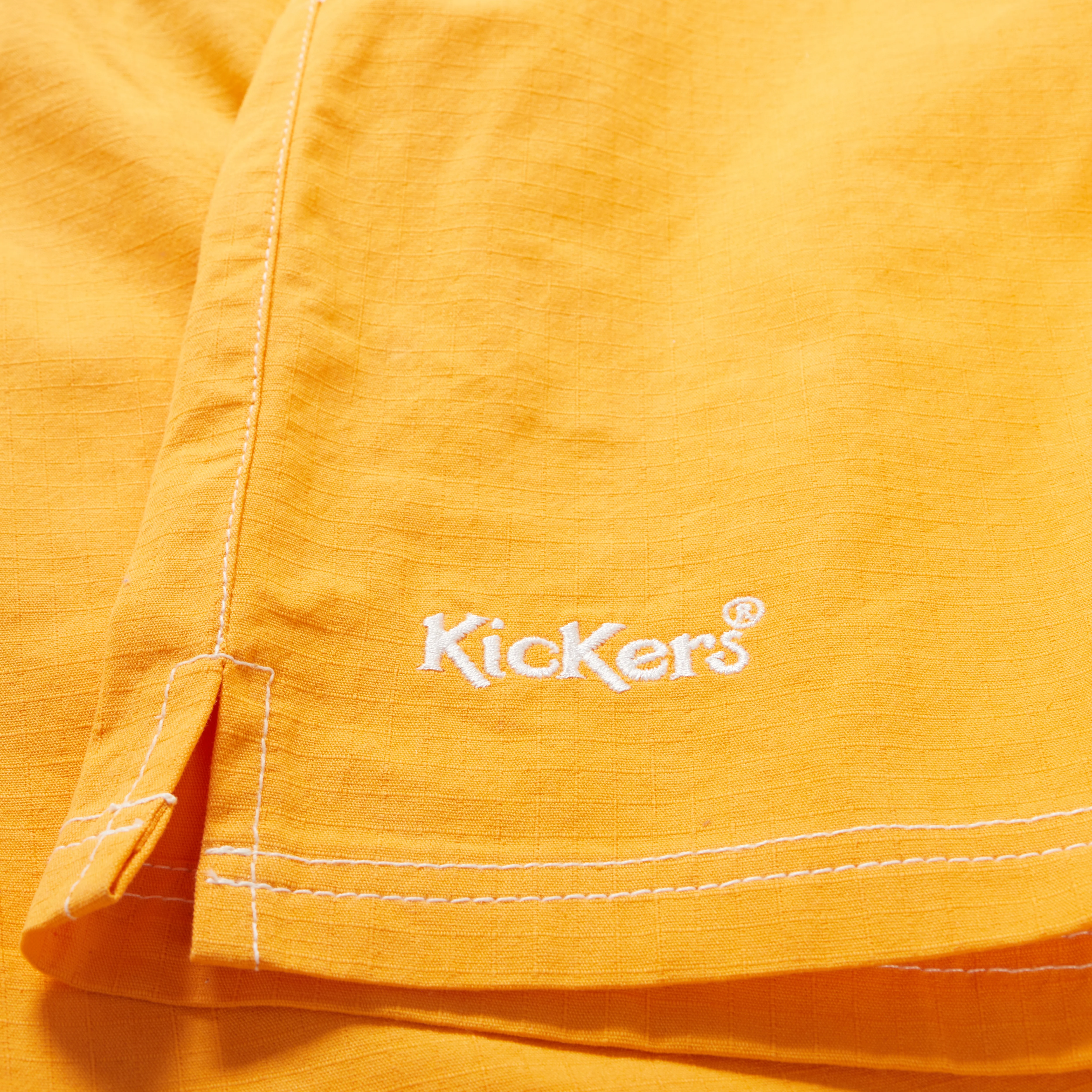 Adult Mens Kickers Swim Short Orange - Image 5