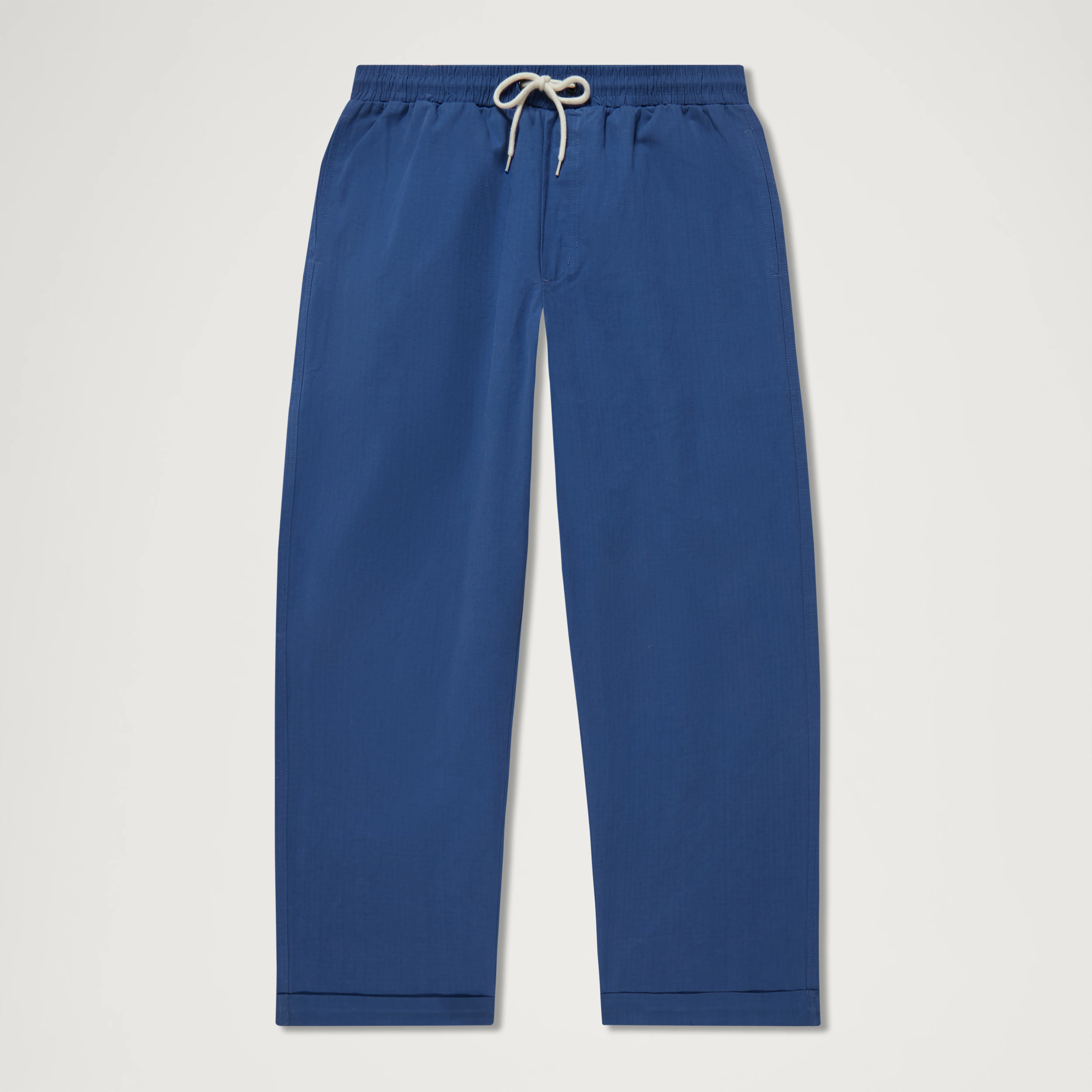 Adult Mens Kickers Wide Leg Drawstring Trouser Navy - Image 3