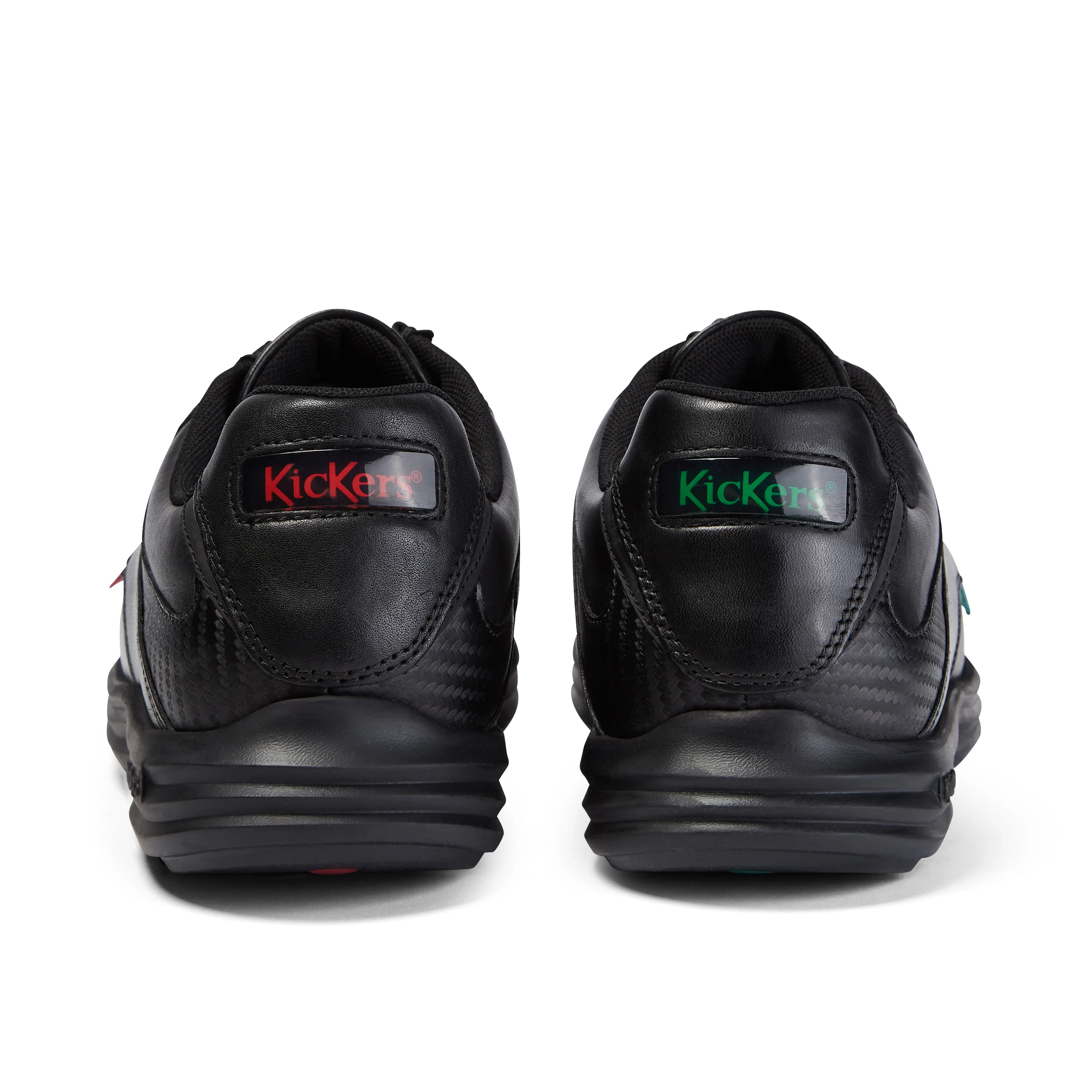 Adult Mens Reasan Lace Leather Black - Image 5