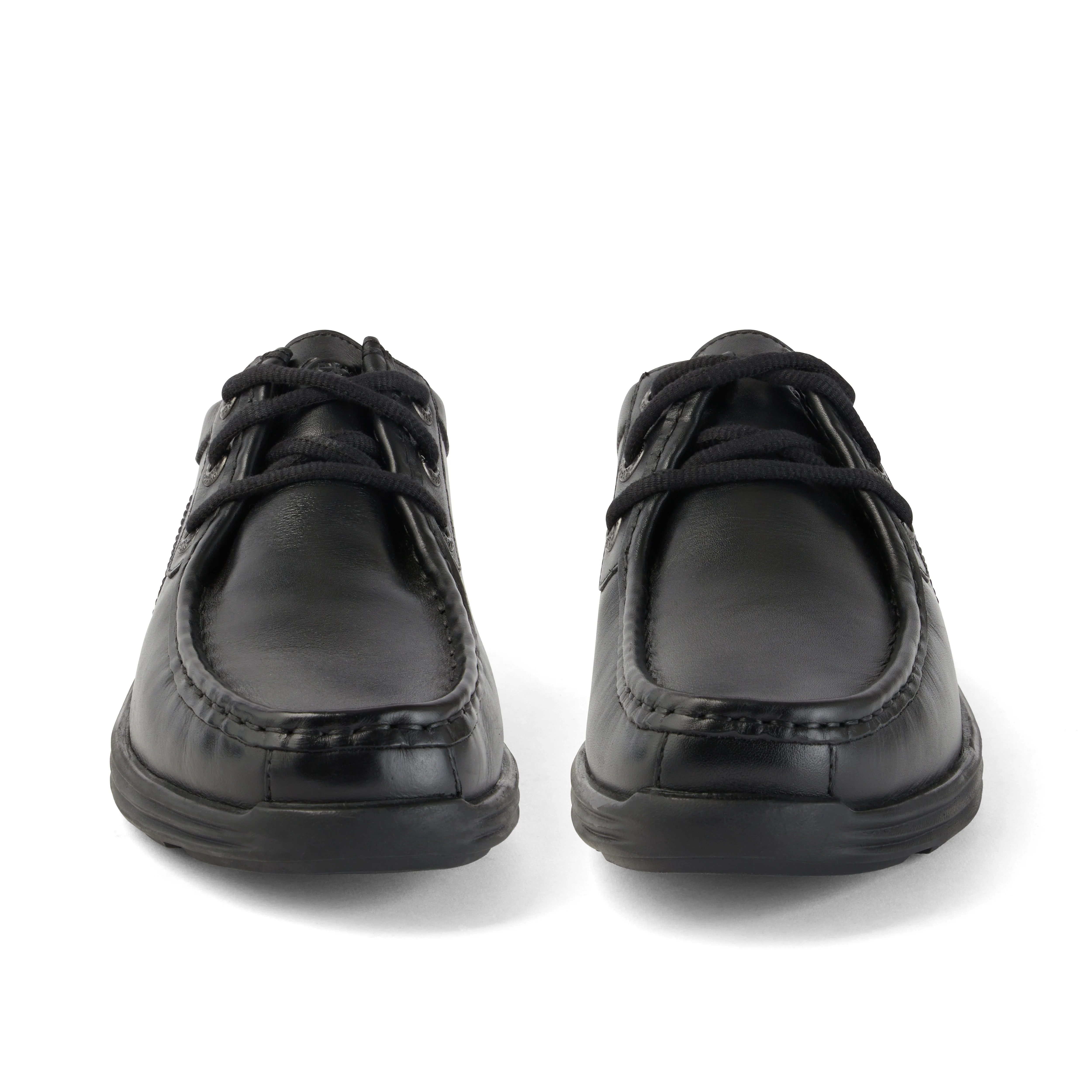 Adult Mens Reasan Moc Leather Black - Image 2