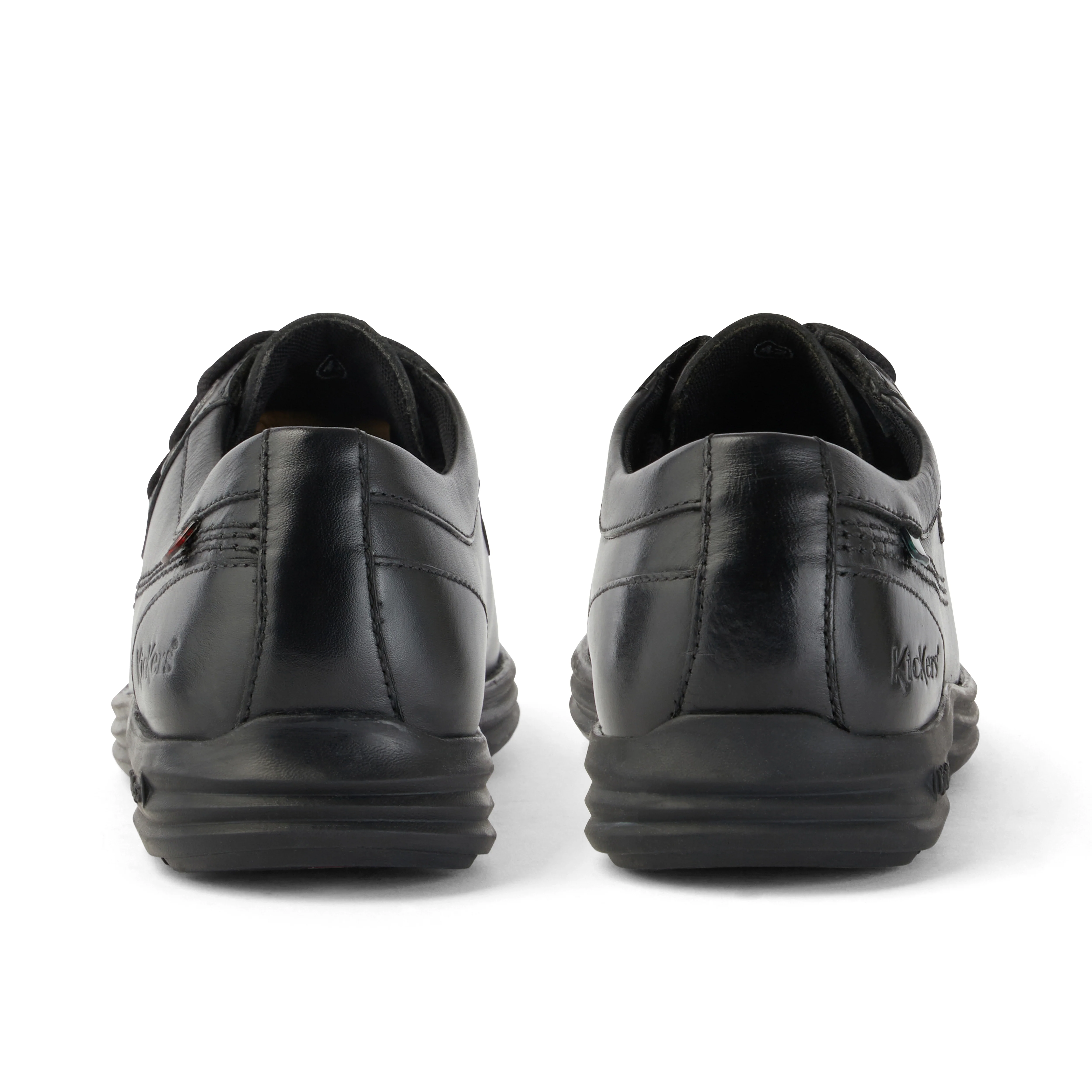 Adult Mens Reasan Moc Leather Black - Image 5