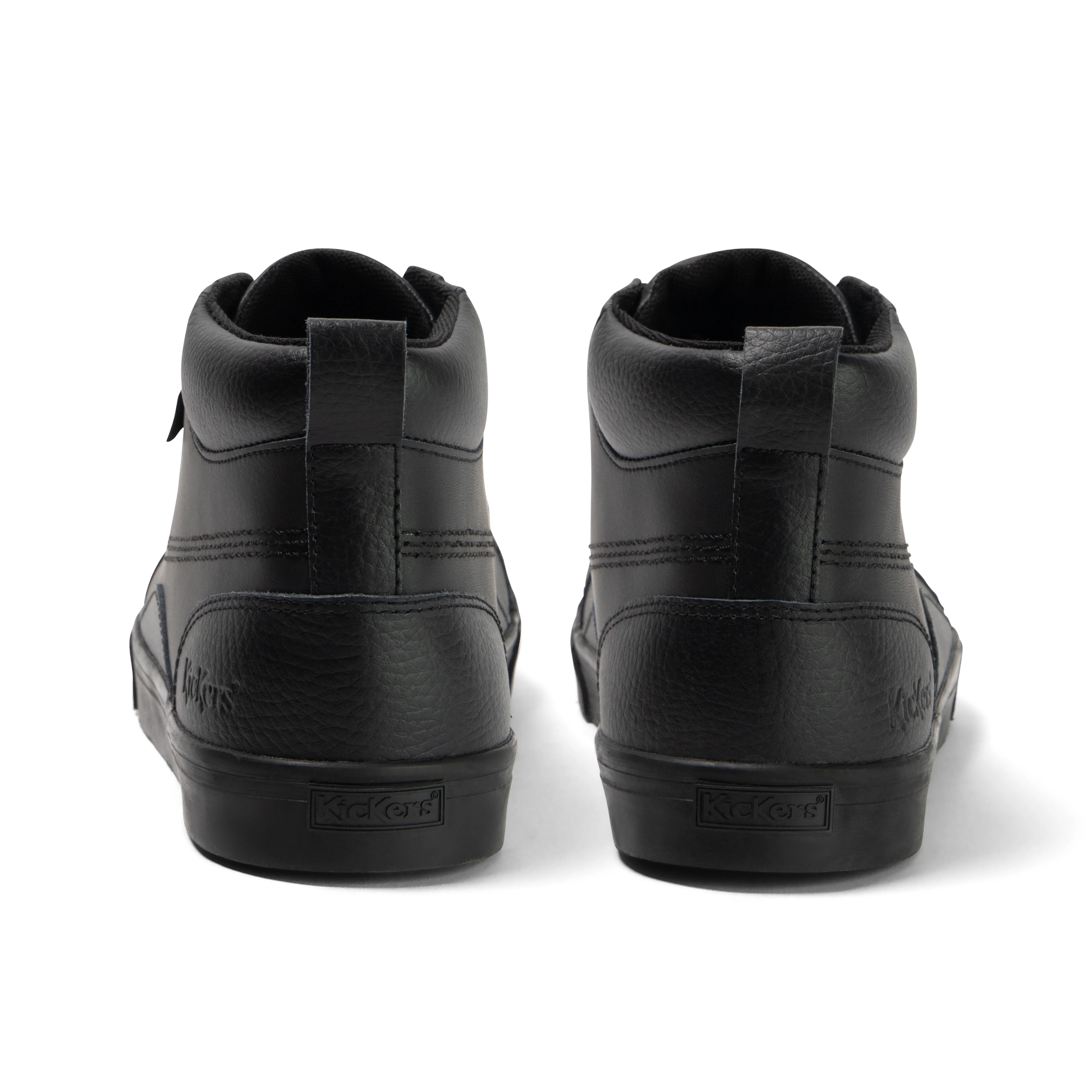 Adult Mens Tovni Hi Mix Leather Black - Image 5