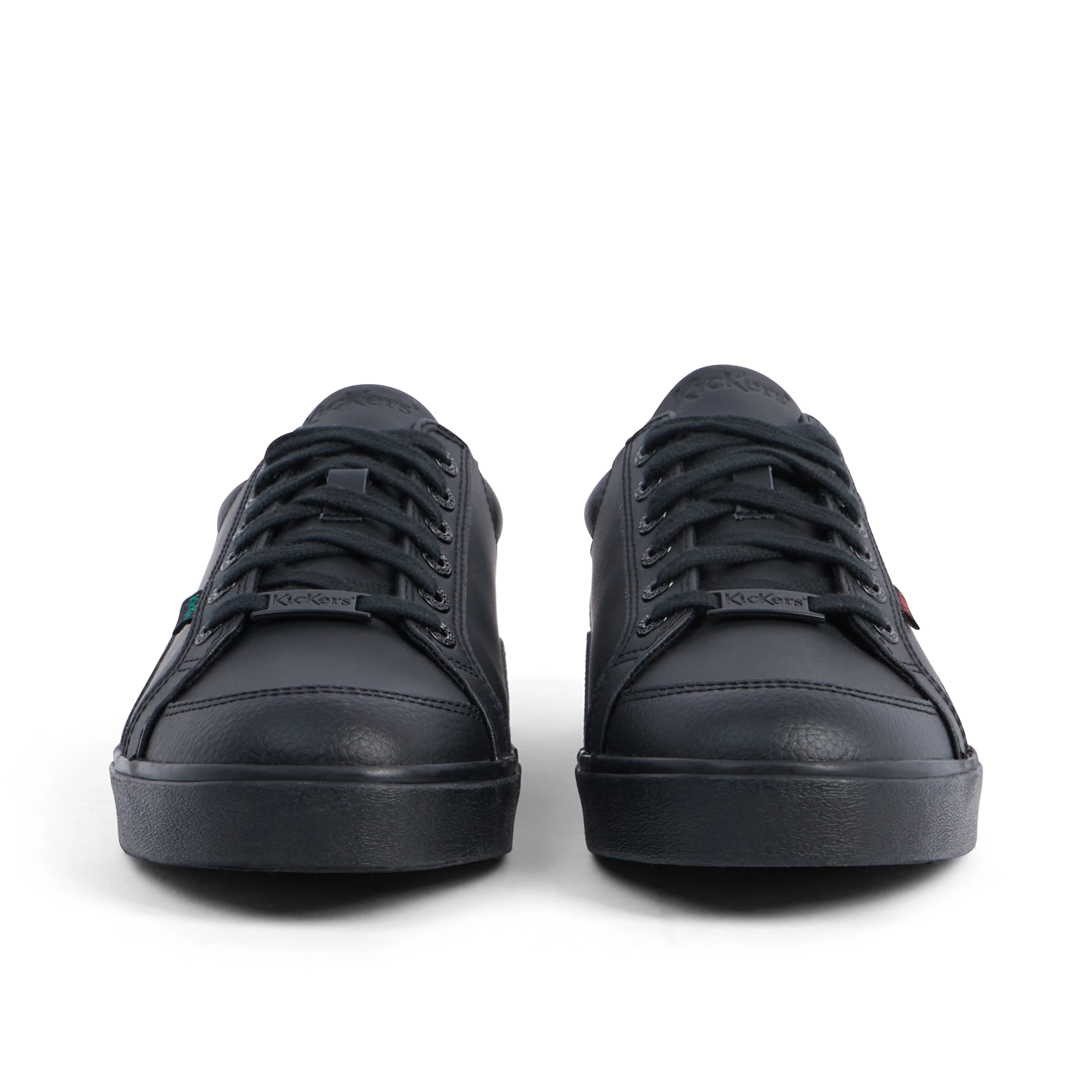 Adult Mens Tovni Lo Mix Leather Black - Image 2