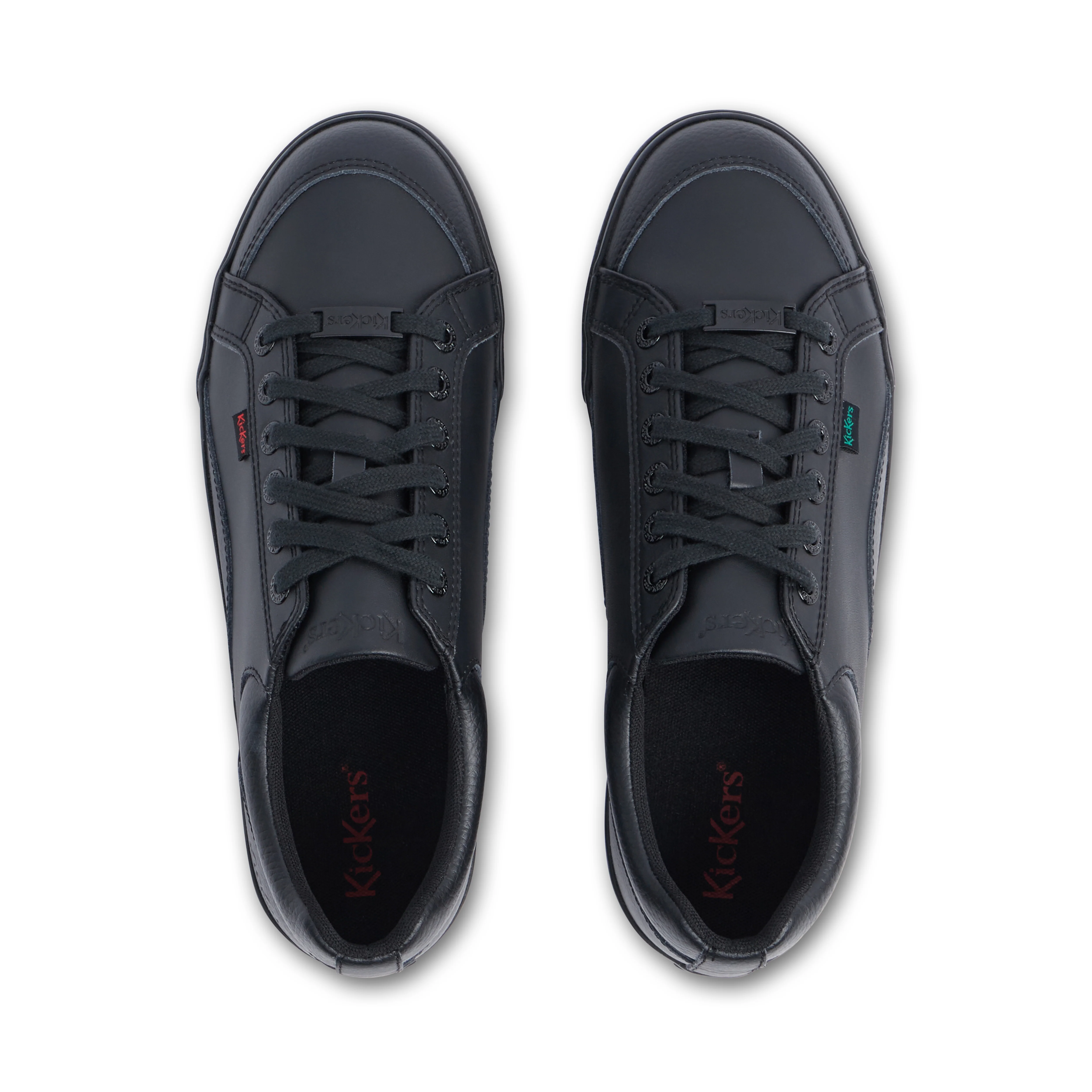 Adult Mens Tovni Lo Mix Leather Black - Image 4
