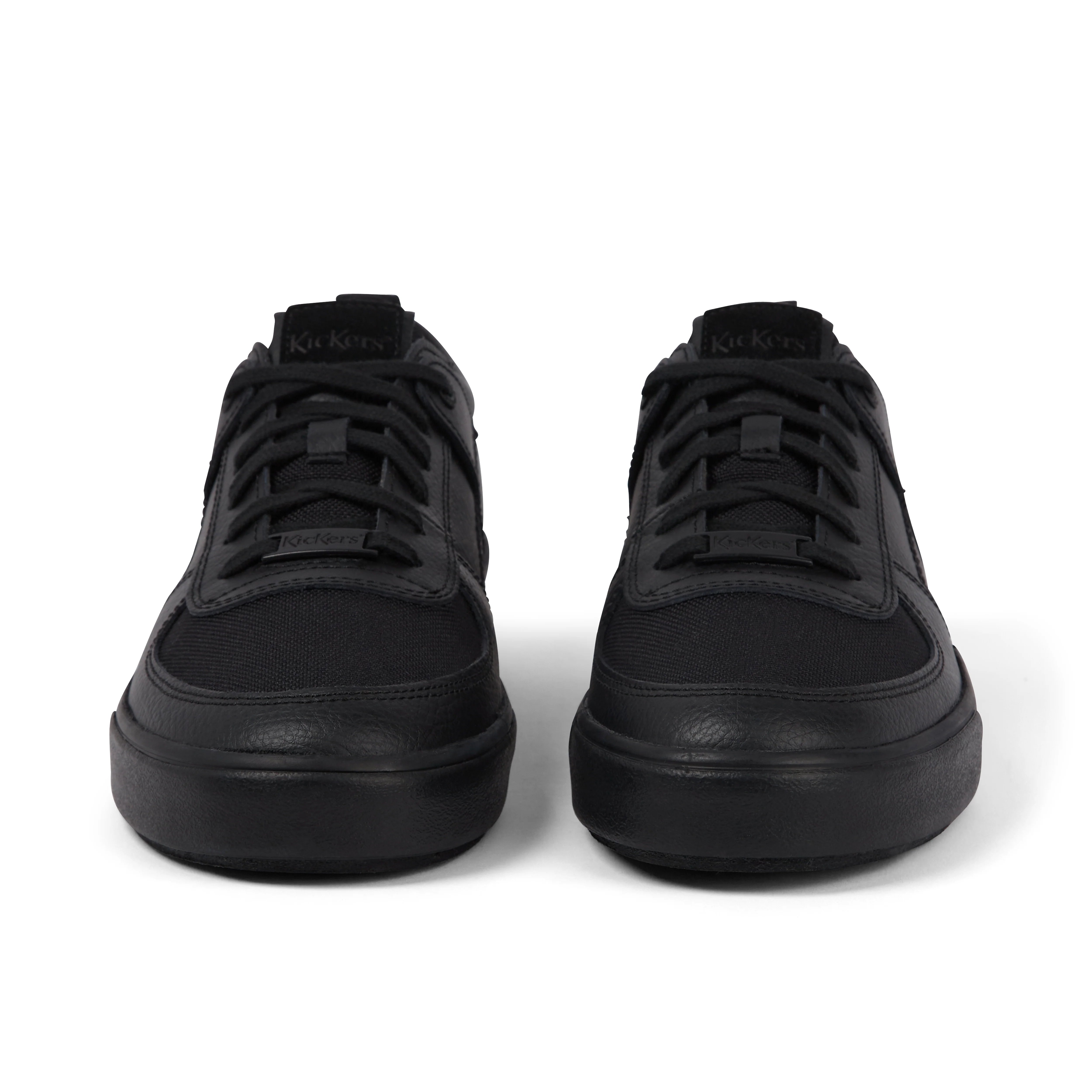 Adult Mens Tovni Lo Mix Mesh Text Shoes Black - Image 2