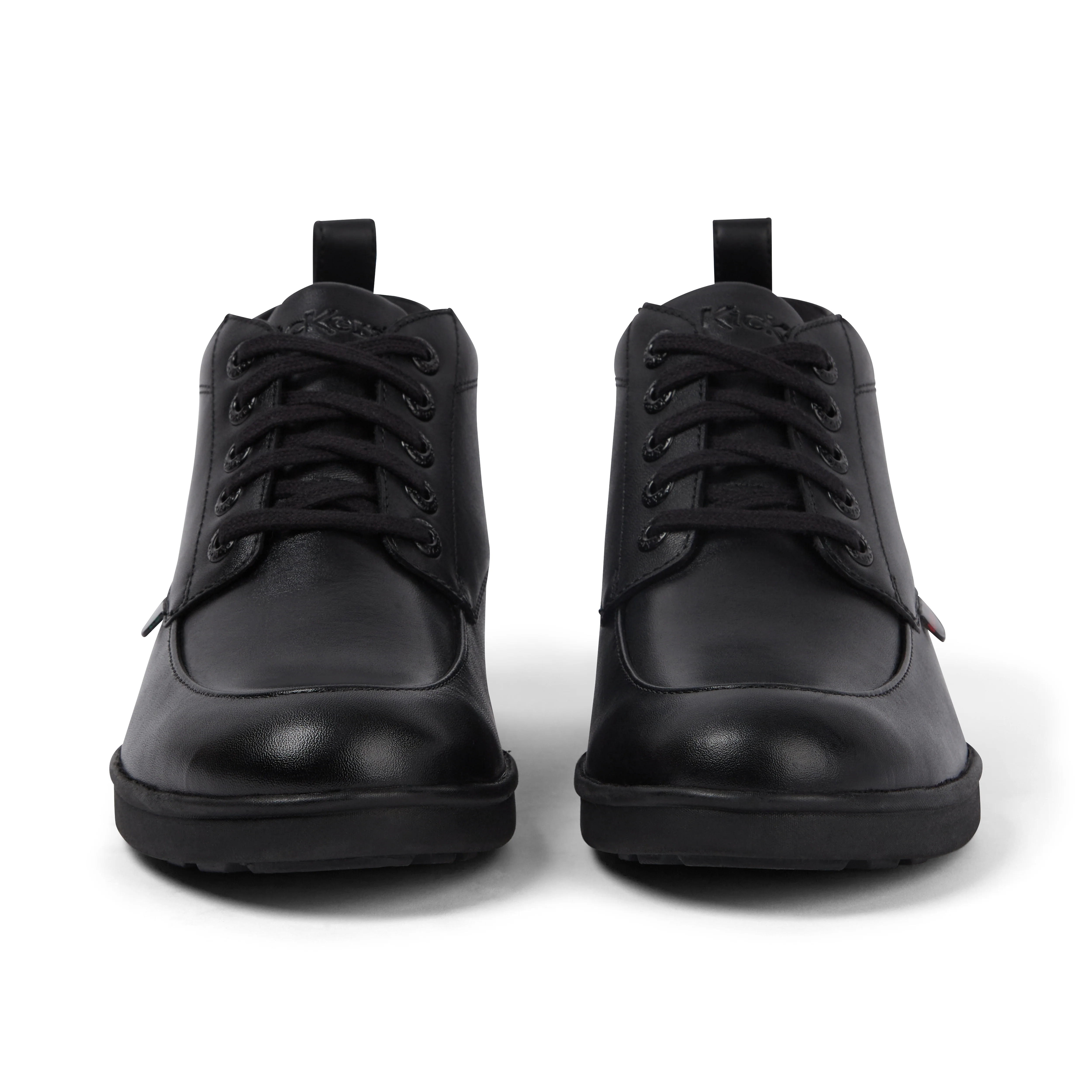 Youth Mens Troiko Hi Leather Boots Black - Image 2