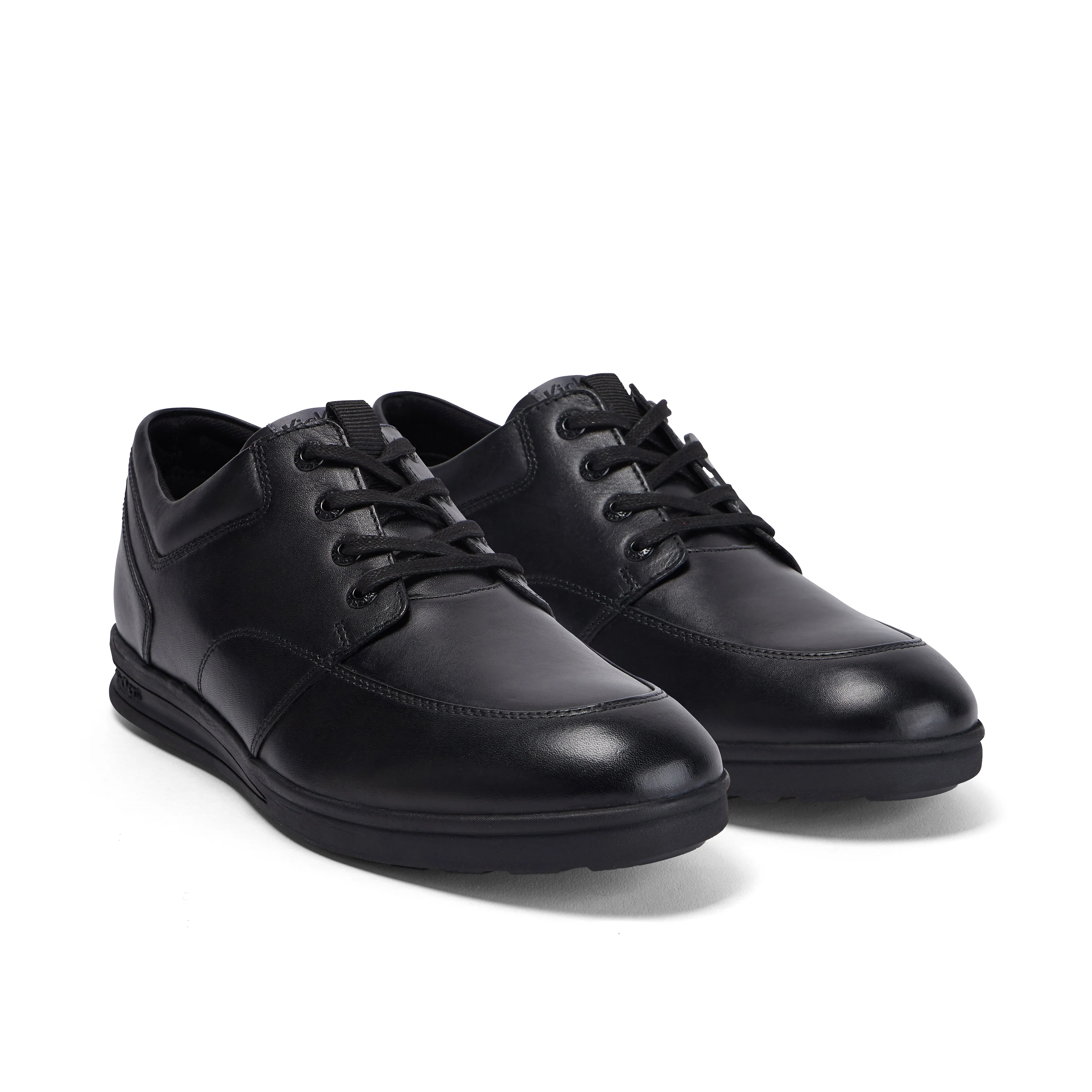 Adult Mens Troiko Lace Leather Black - Image 3