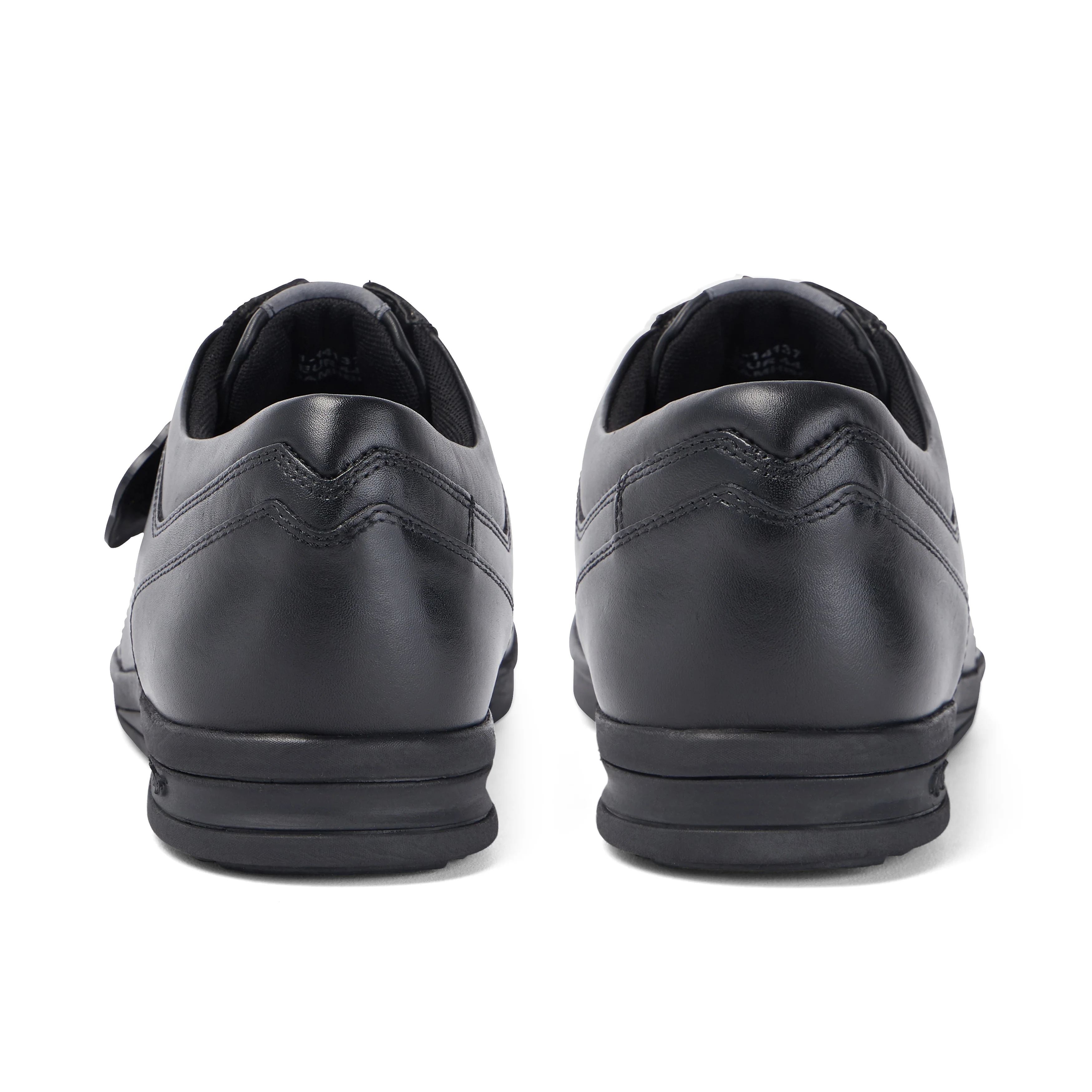 Adult Mens Troiko Lace Leather Black - Image 5