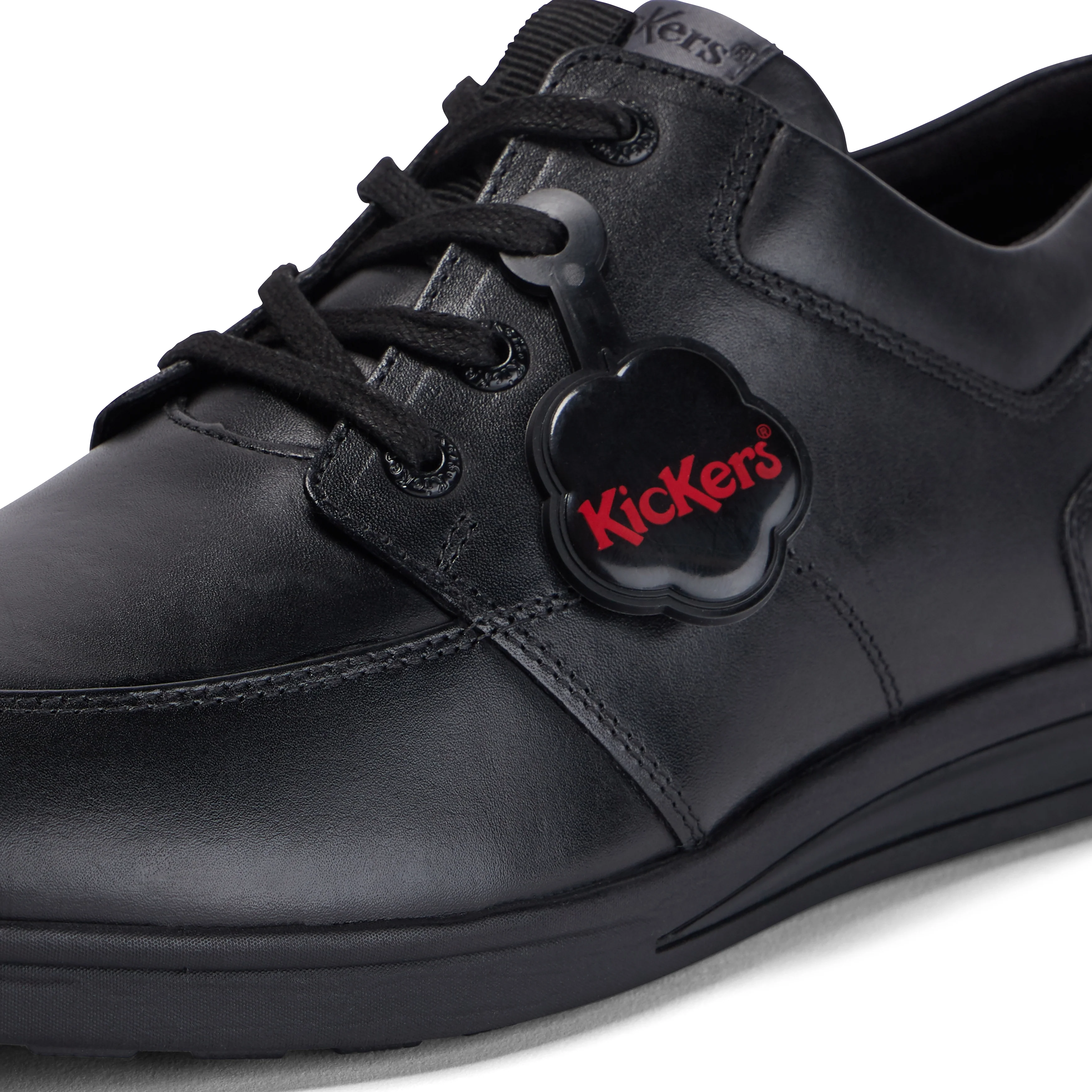 Adult Mens Troiko Lace Leather Black - Image 6