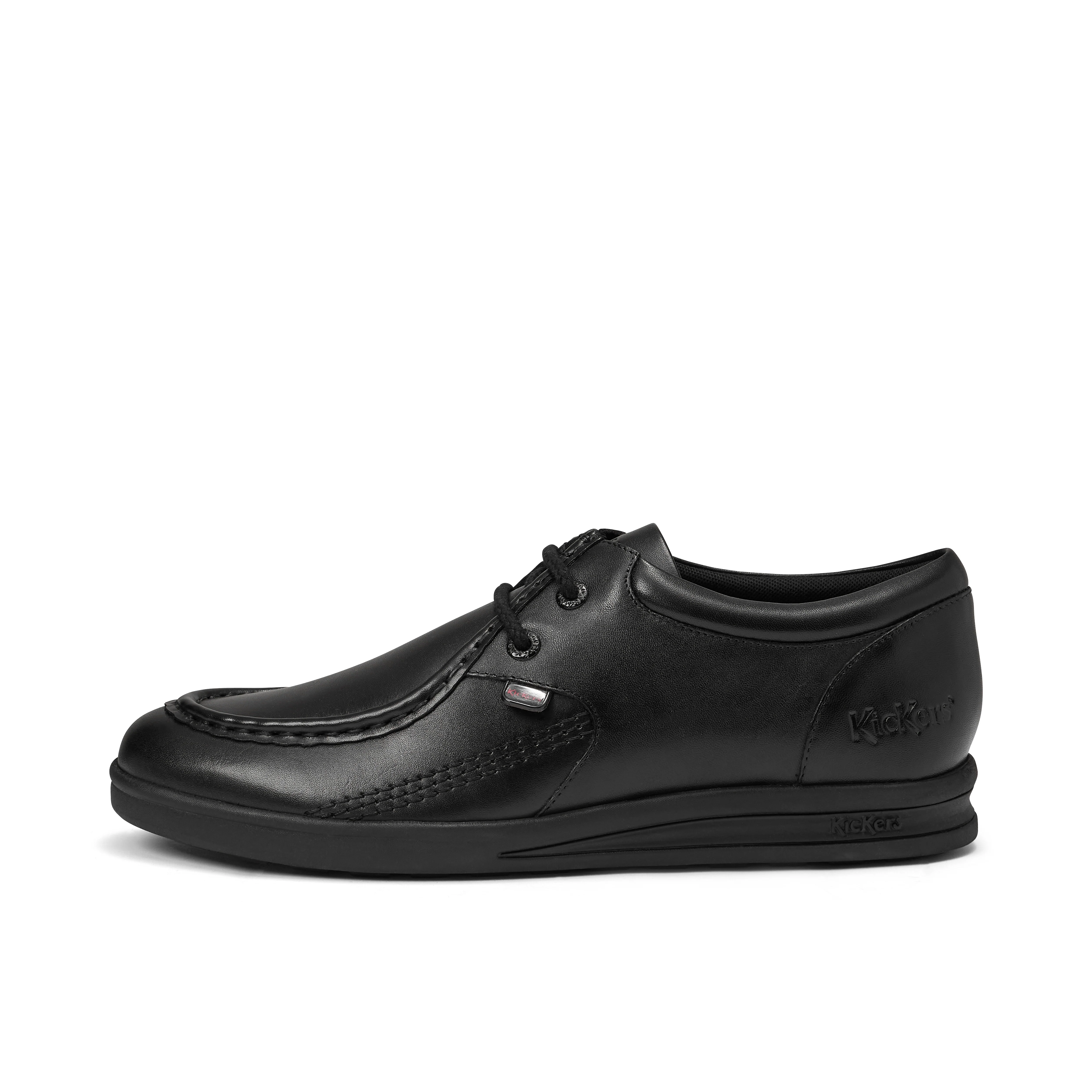 Adult Mens Troiko Wall Leather Black