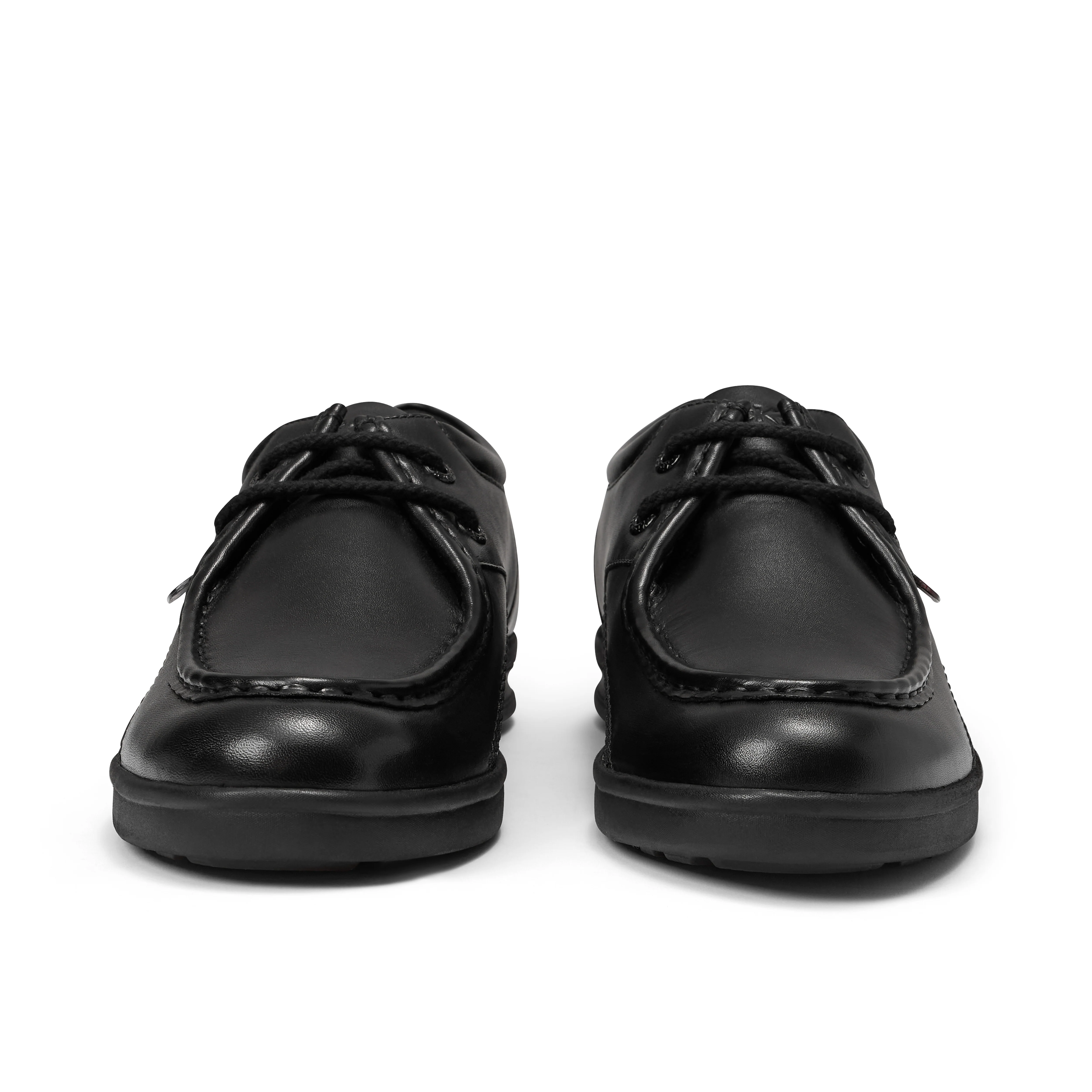 Adult Mens Troiko Wall Leather Black - Image 2