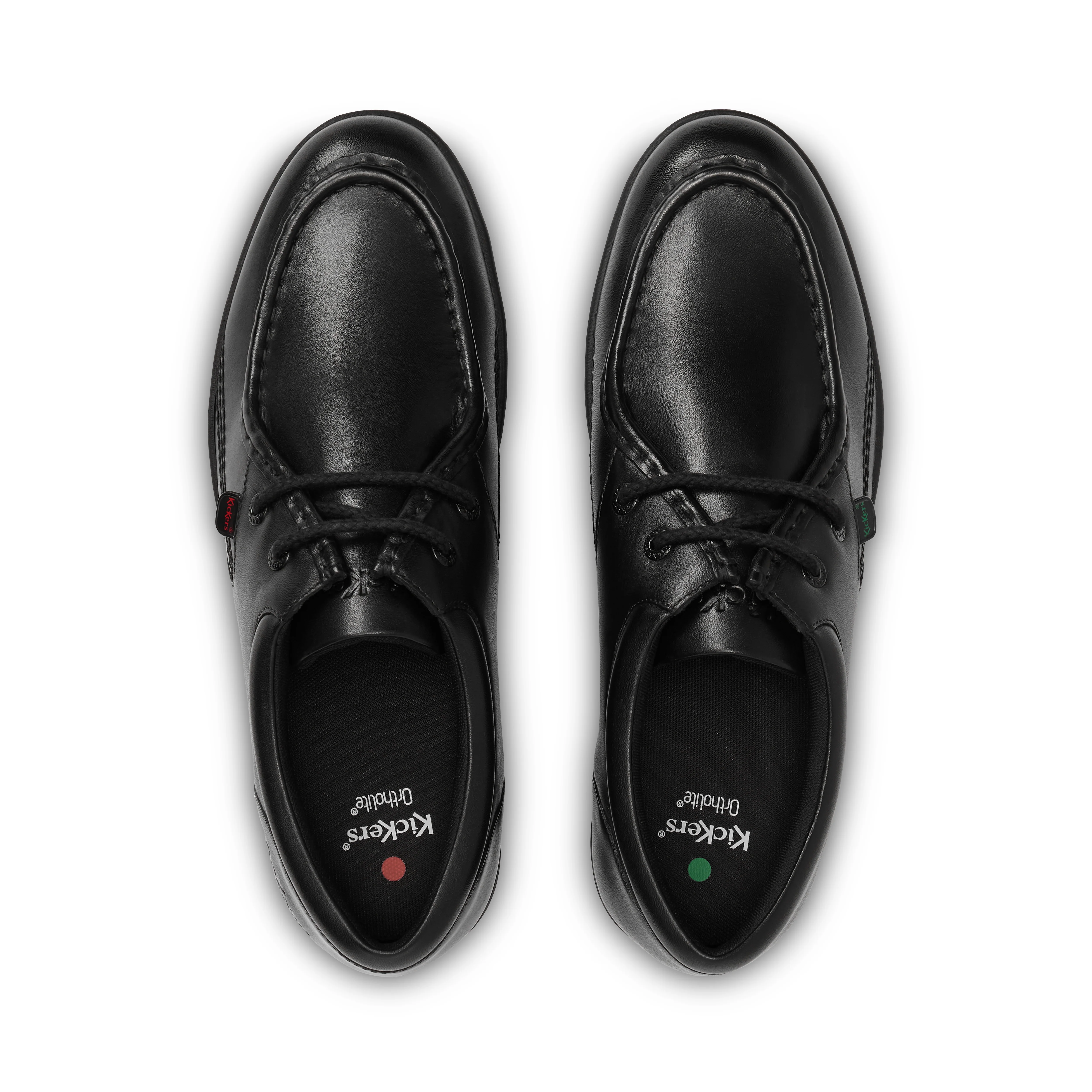 Adult Mens Troiko Wall Leather Black - Image 4