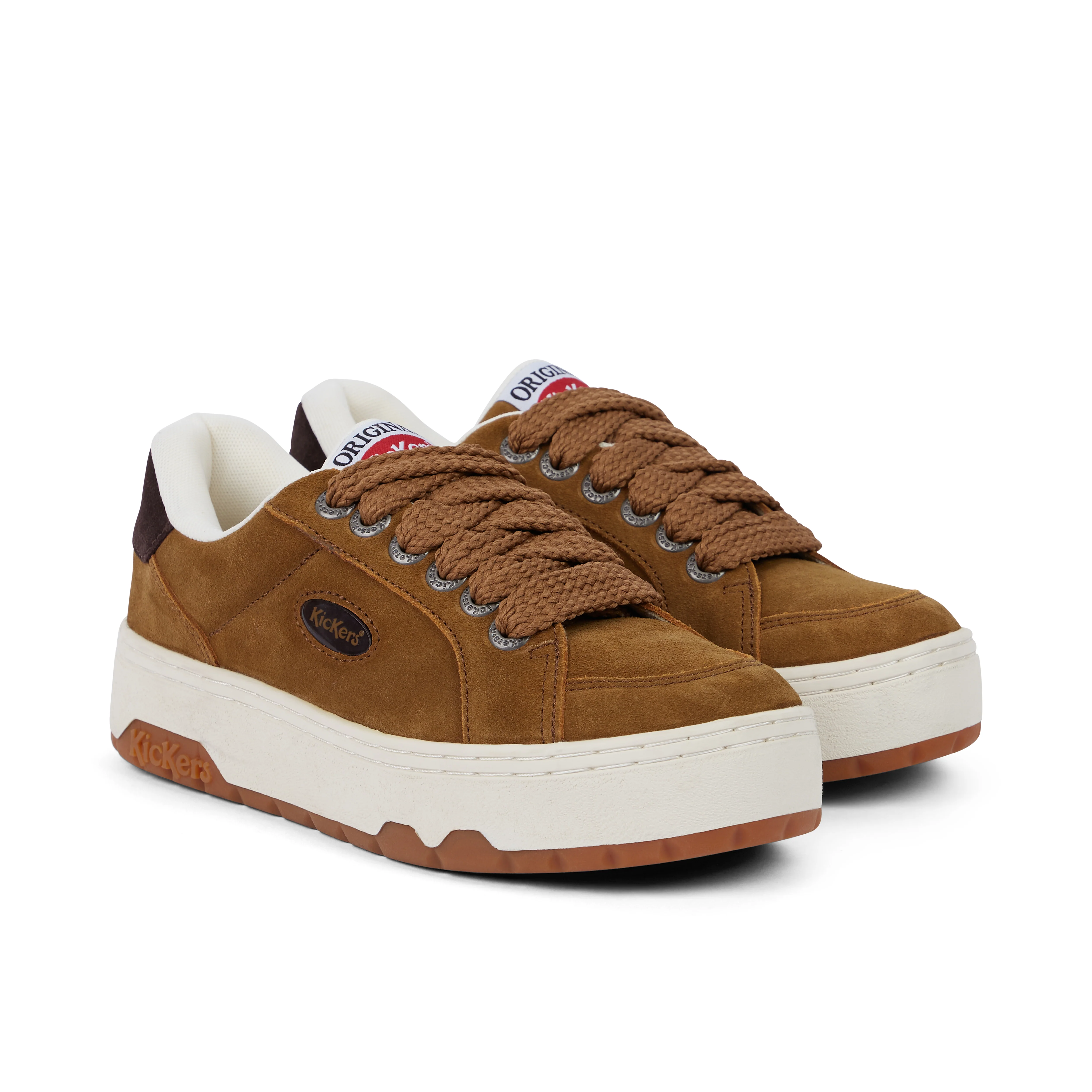 Adult Unisex 70 Lo Suede Tan - Image 3