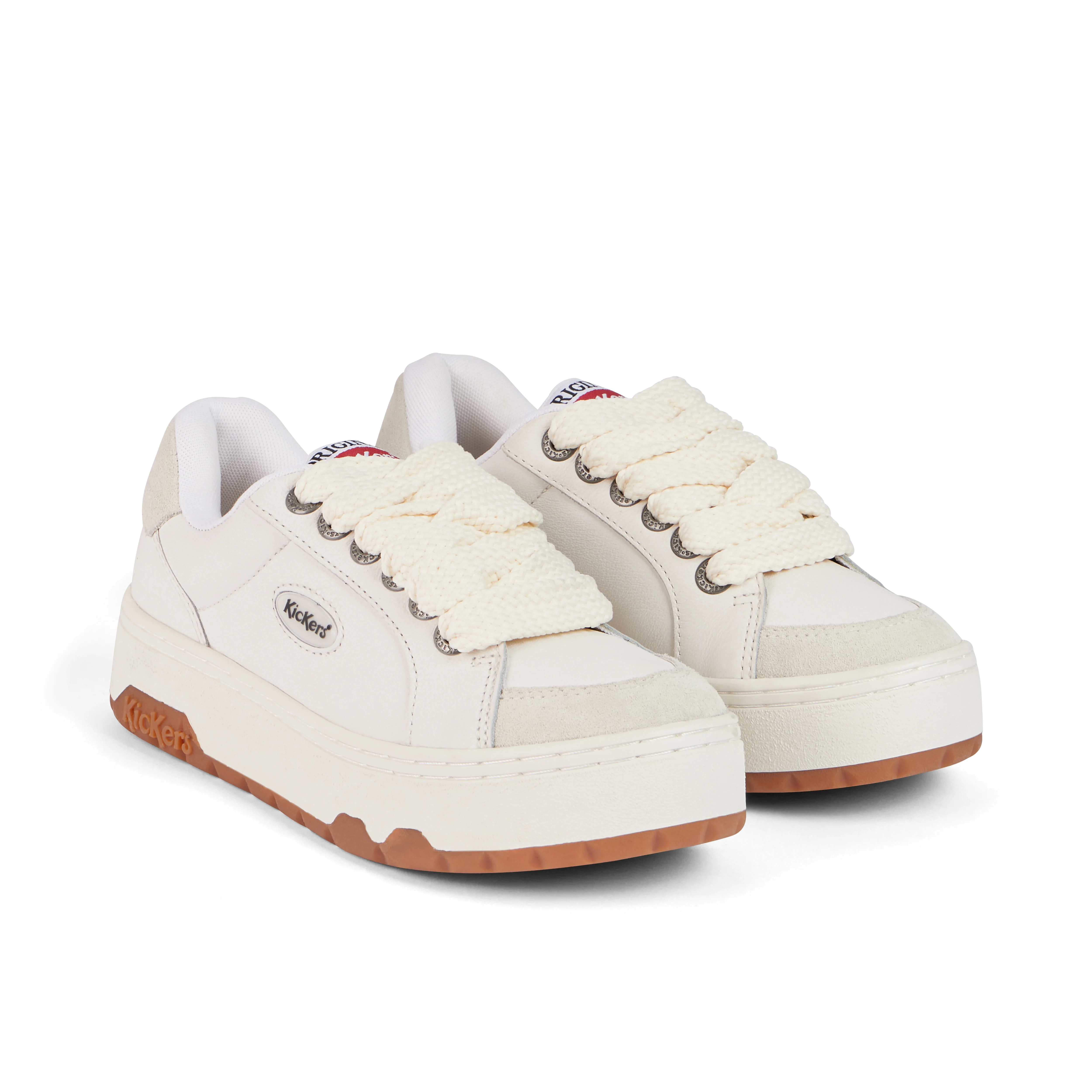 Adult Unisex 70 Lo Trainers Leather White - Image 3