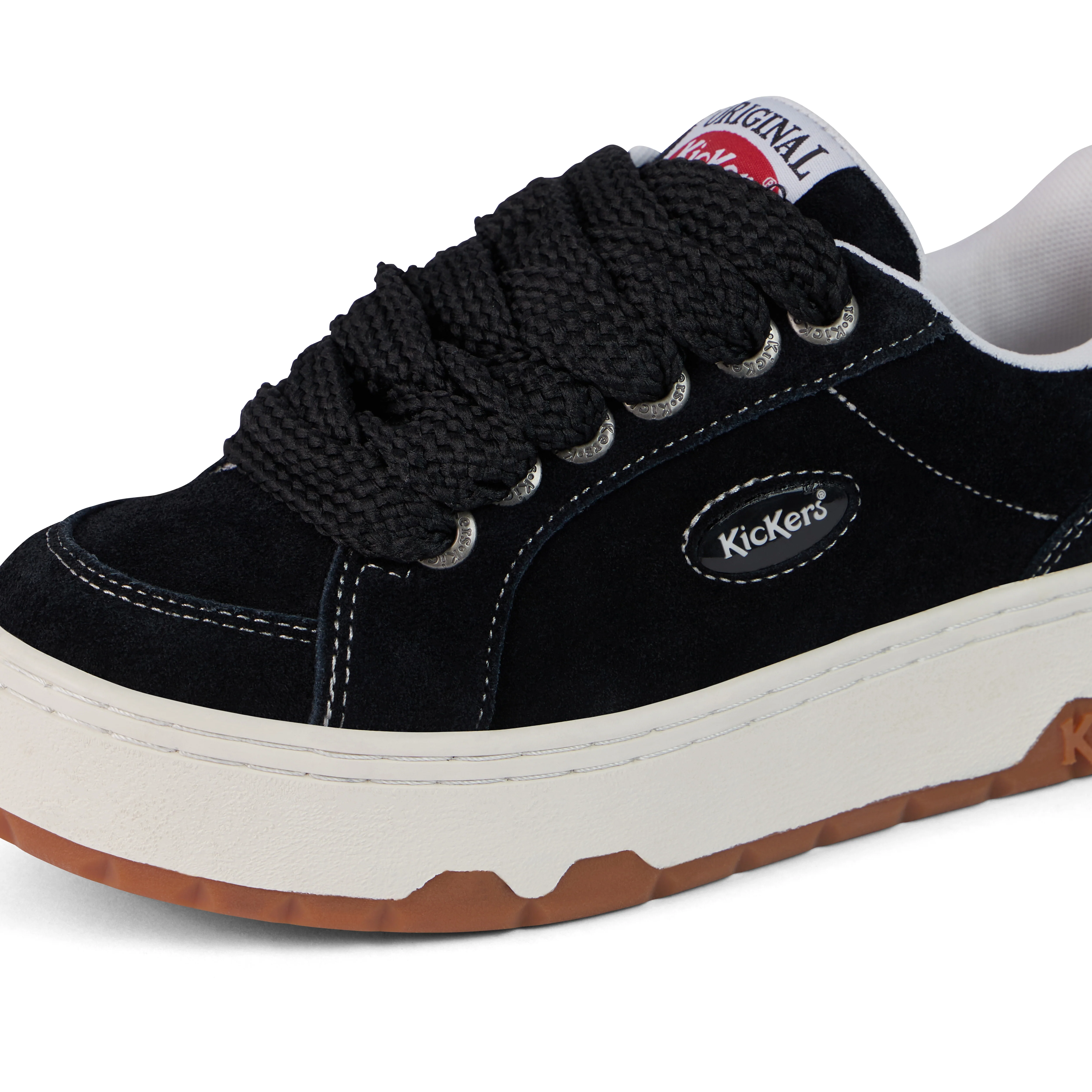 Adult Unisex 70 Lo Trainers Suede Black - Image 6