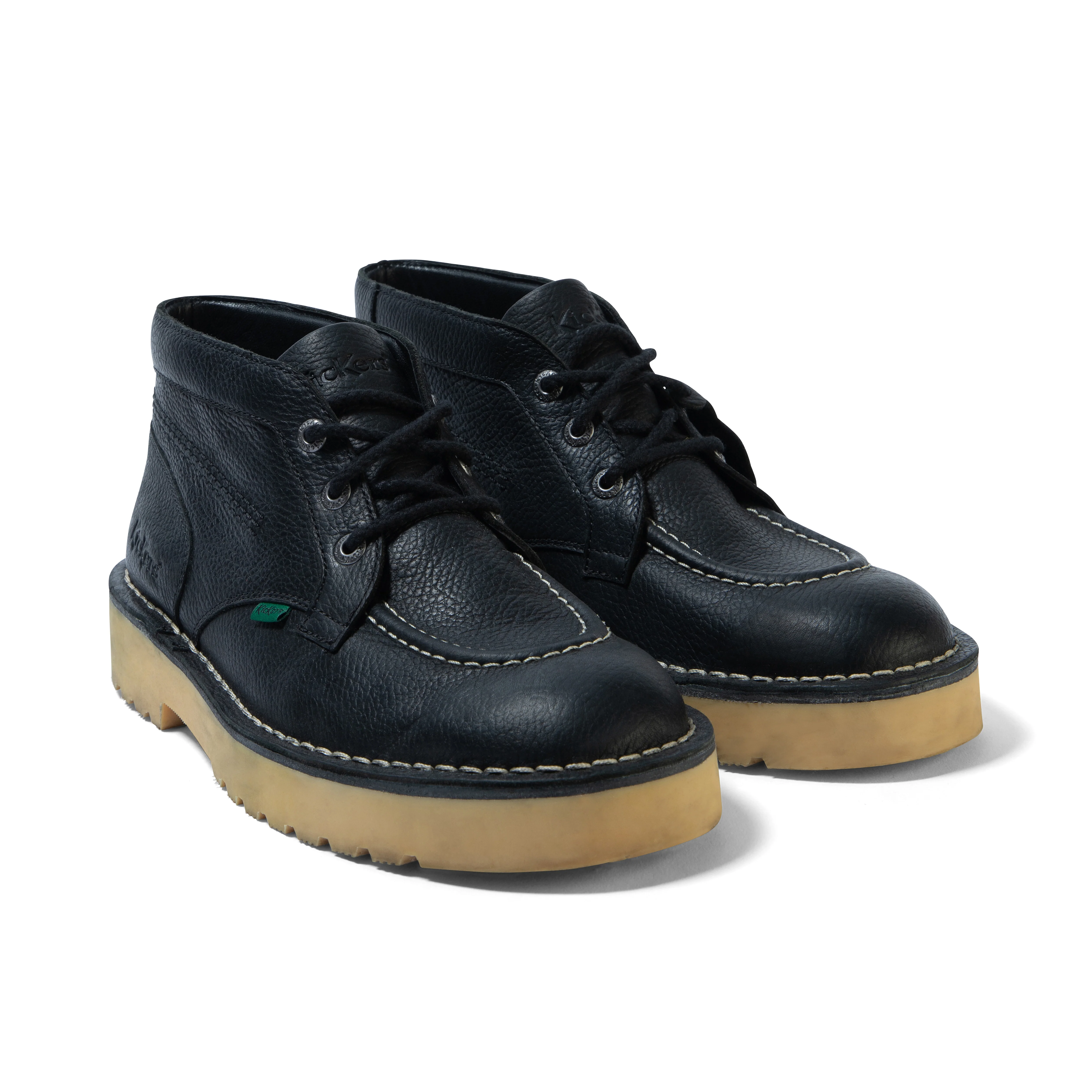 Adult Unisex Daltrey Chuk Leather Black - Image 3