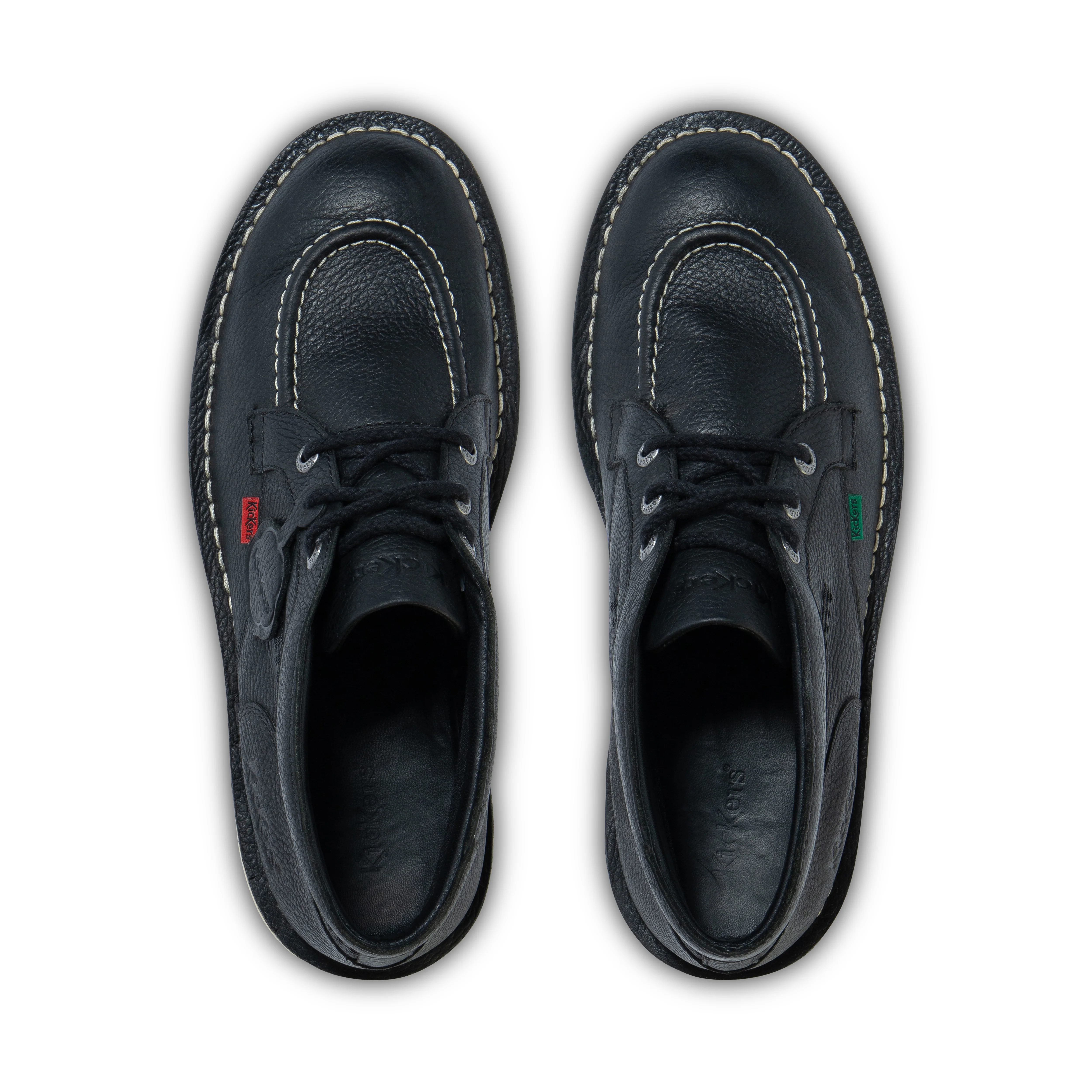 Adult Unisex Daltrey Chuk Leather Black - Image 4