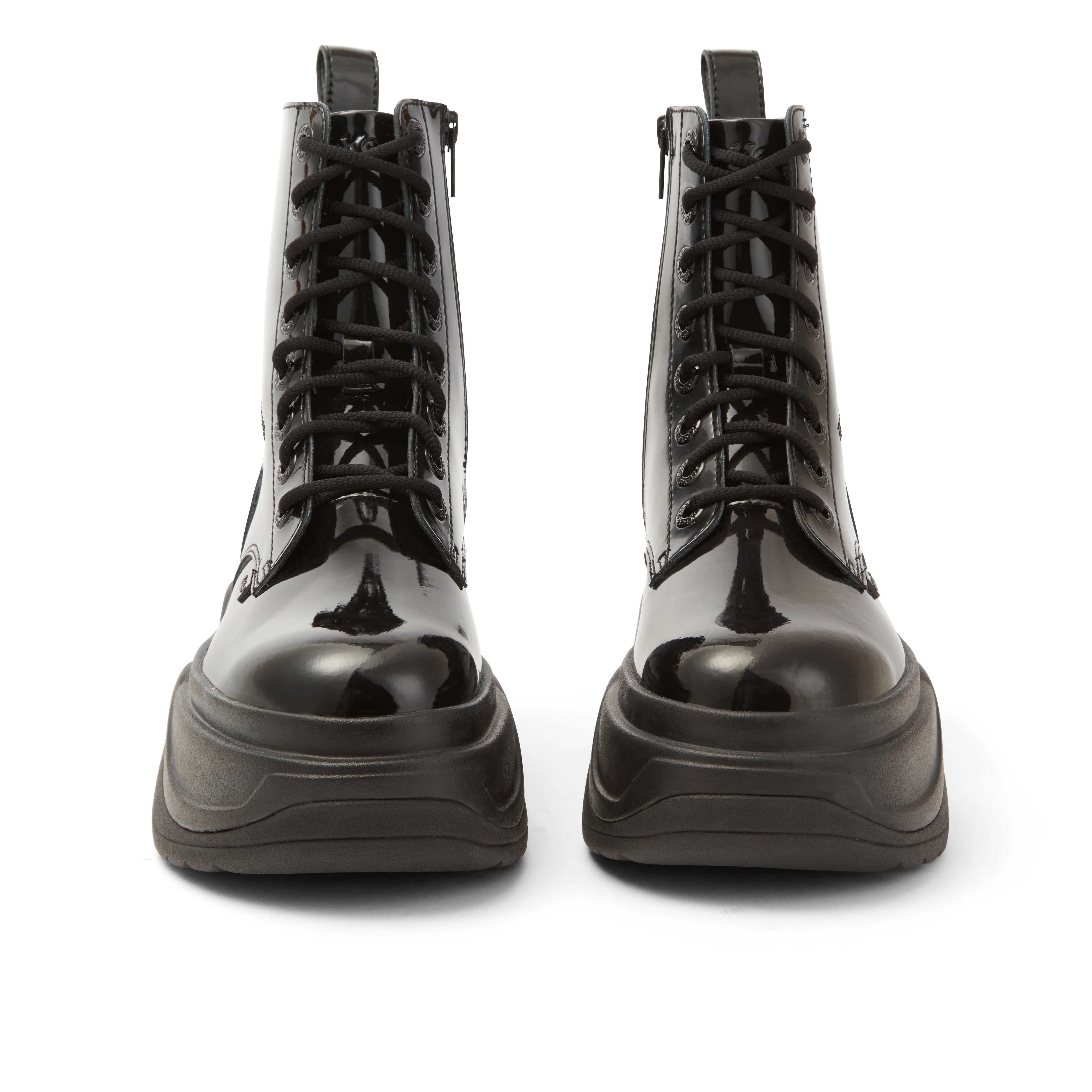 Adult Unisex Kade Boot Patent leather Black - Image 2