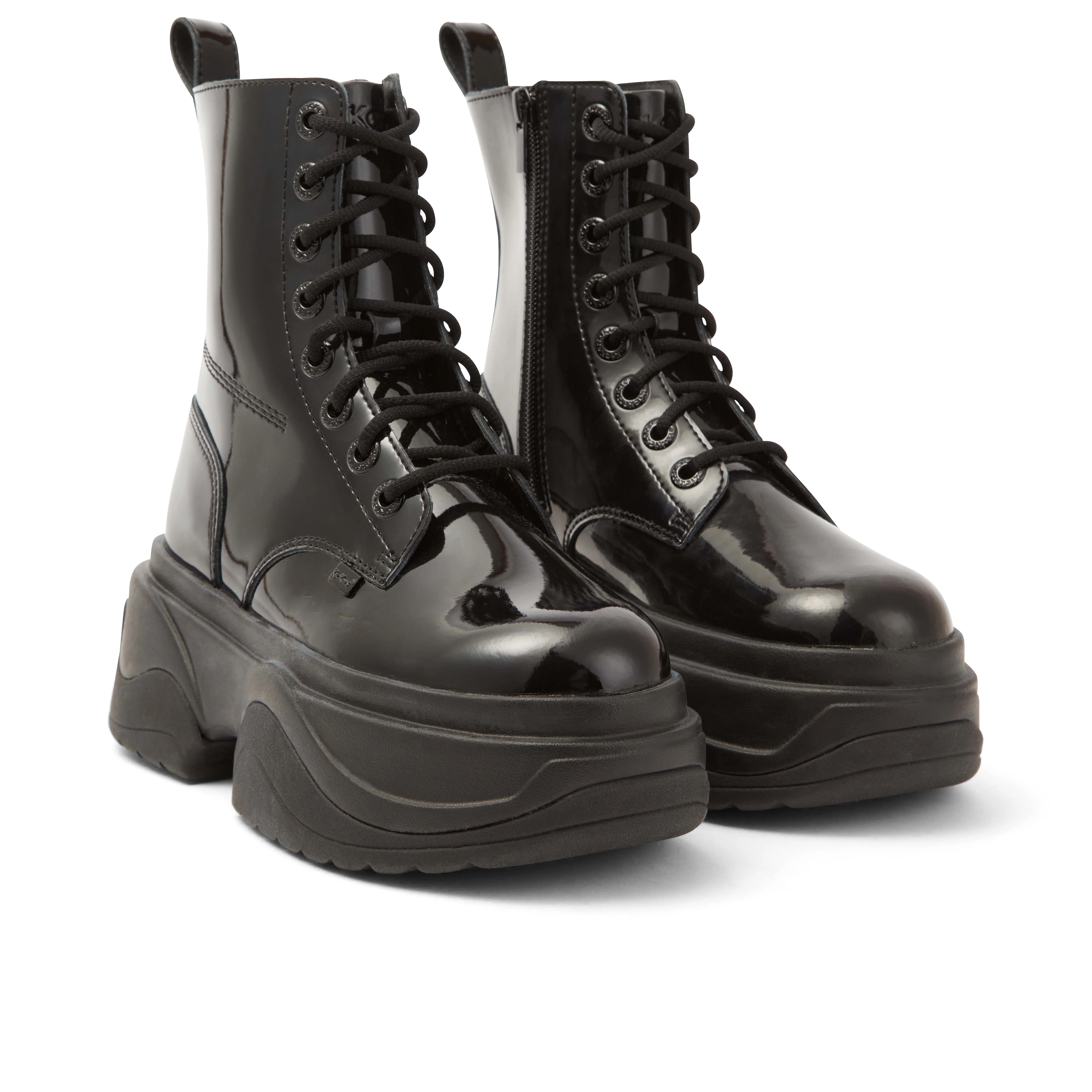 Adult Unisex Kade Boot Patent leather Black - Image 3