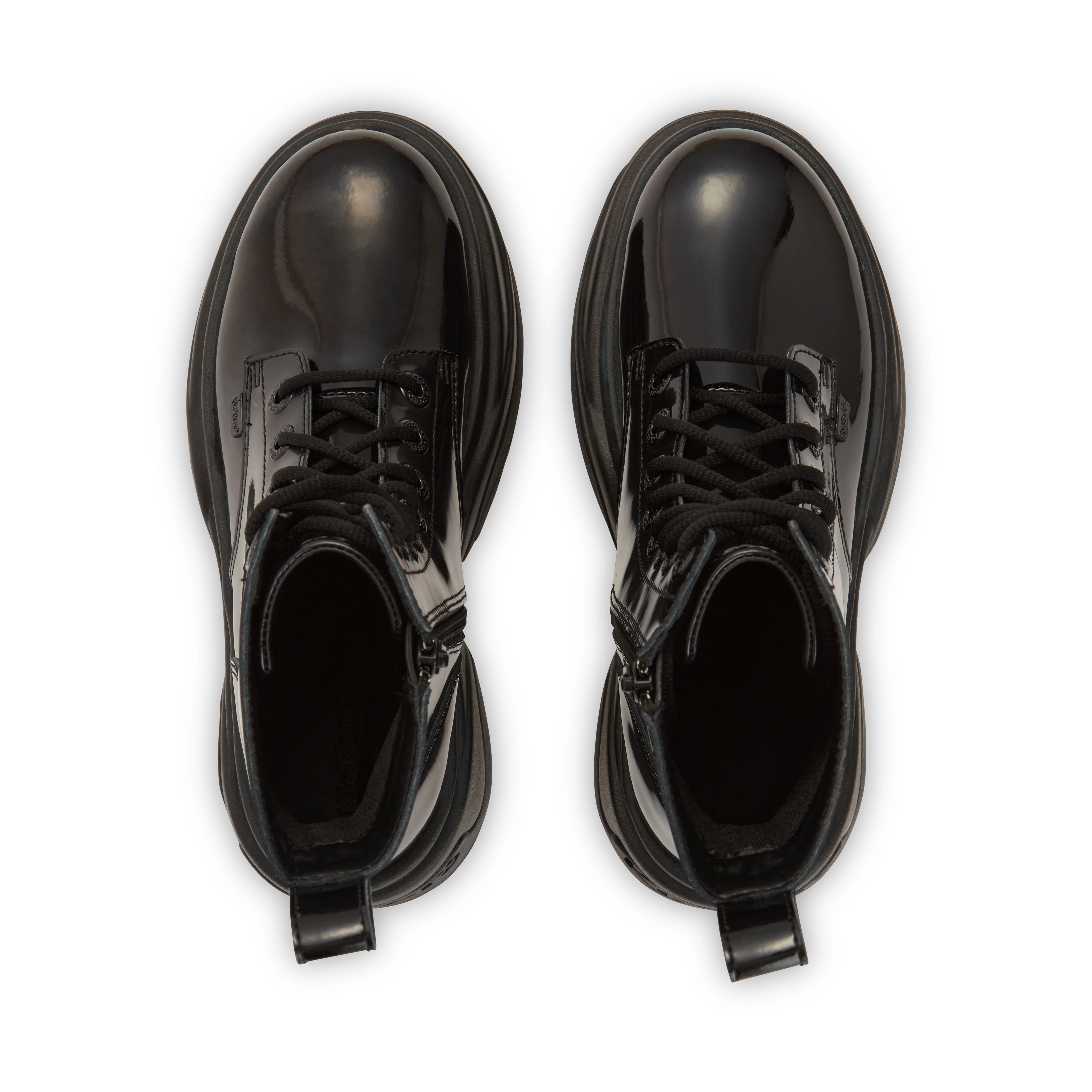 Adult Unisex Kade Boot Patent leather Black - Image 4