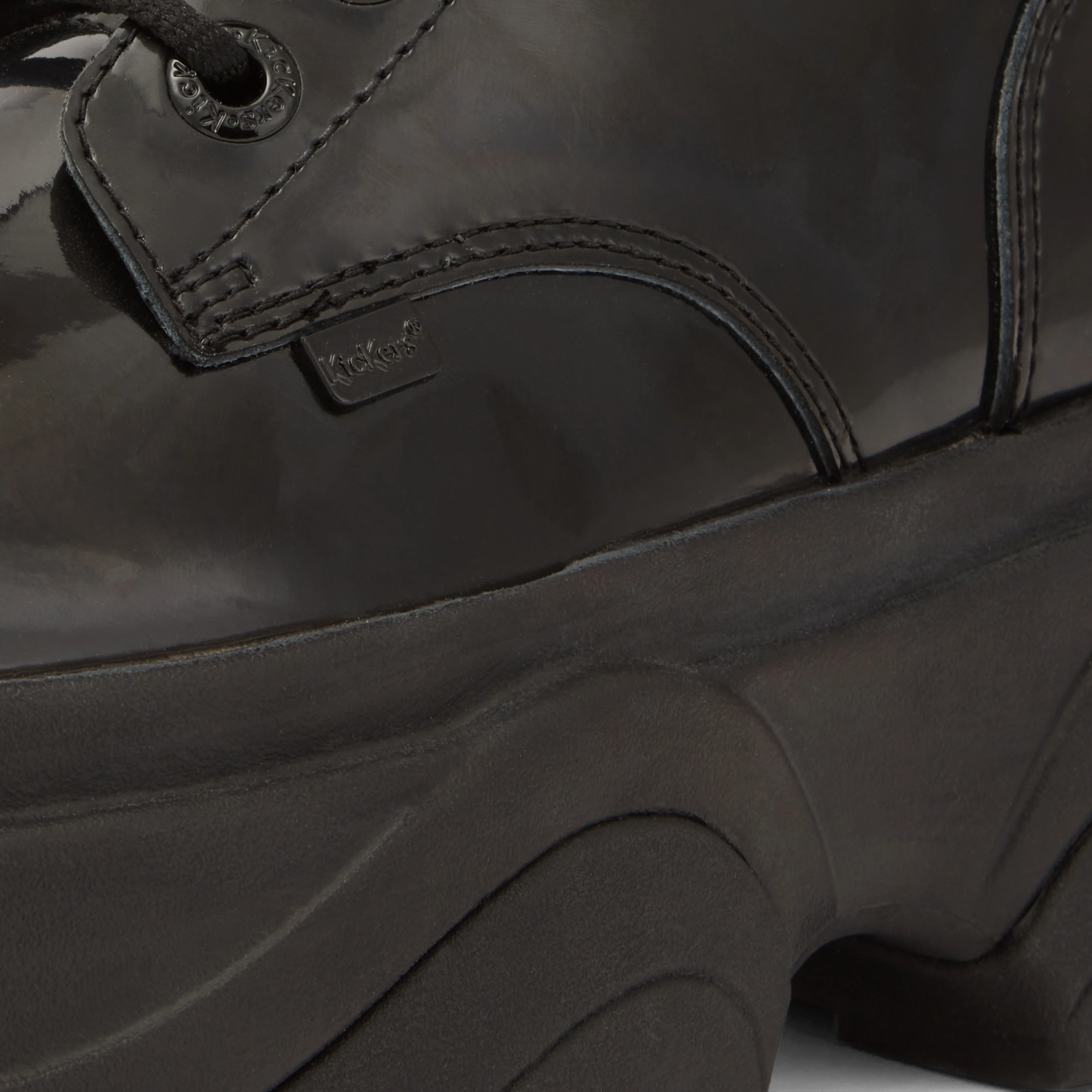 Adult Unisex Kade Boot Patent leather Black - Image 6