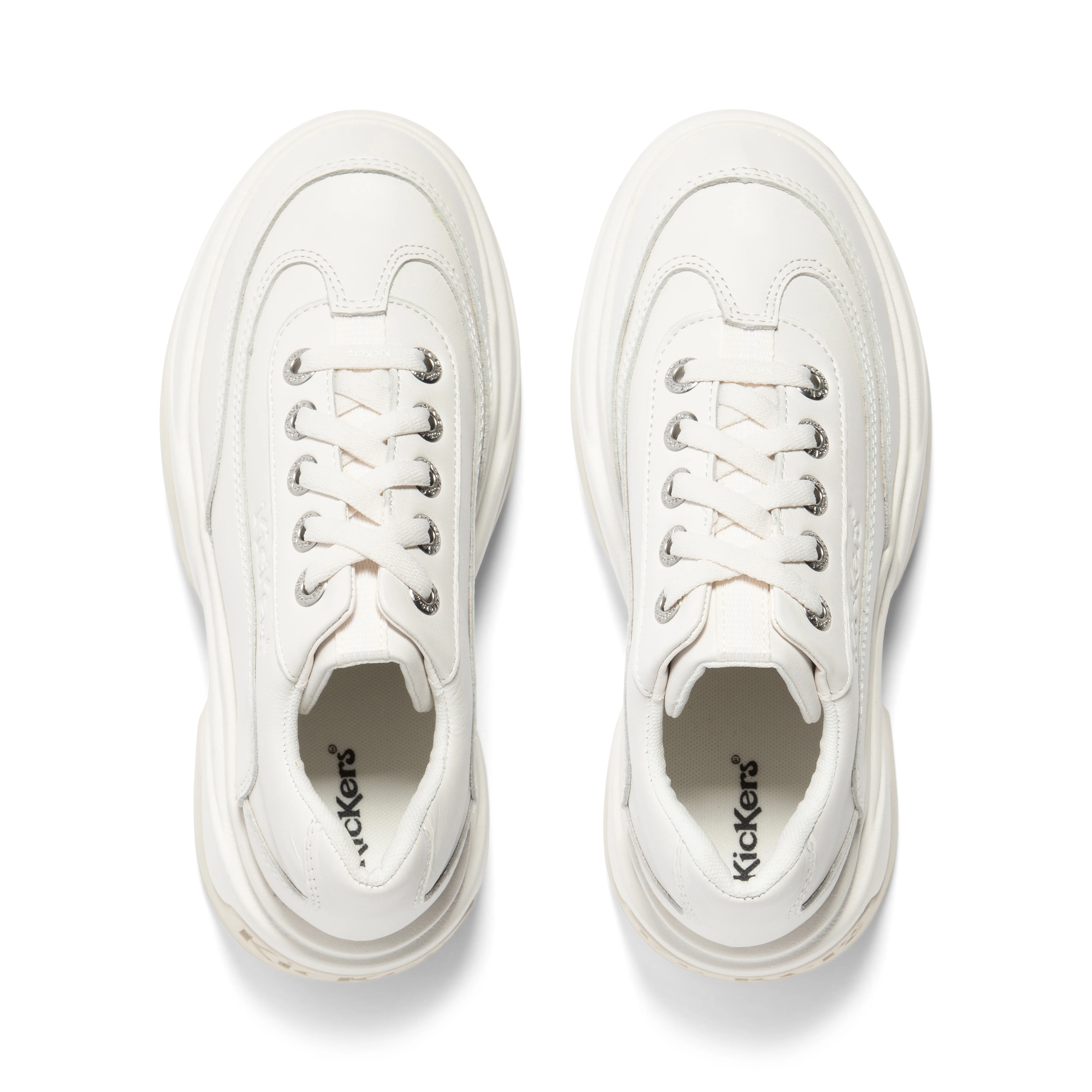 Adult Unisex Kade Lo Leather White - Image 4