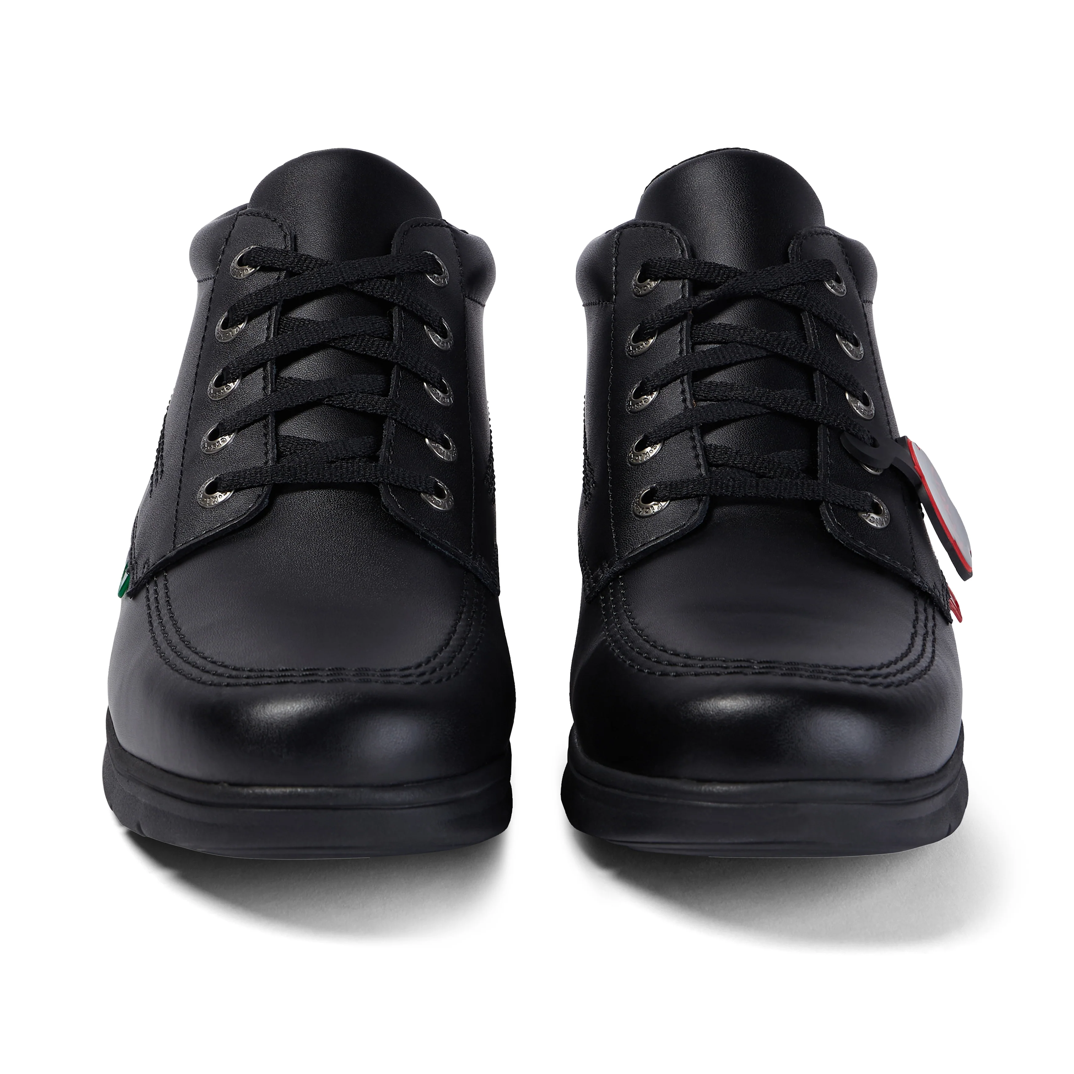 Adult Unisex Kelland Hi Leather Black - Image 2
