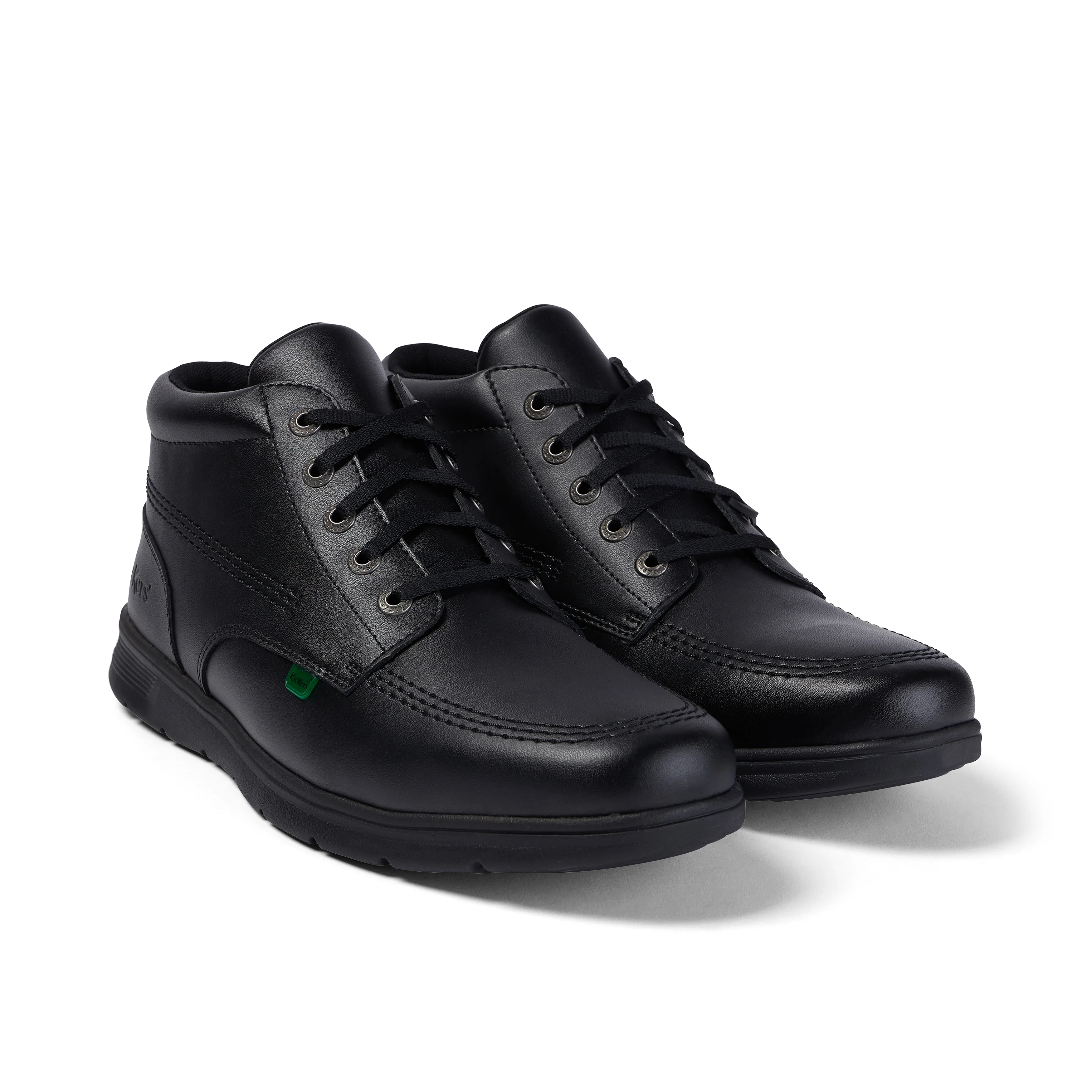 Adult Unisex Kelland Hi Leather Black - Image 3