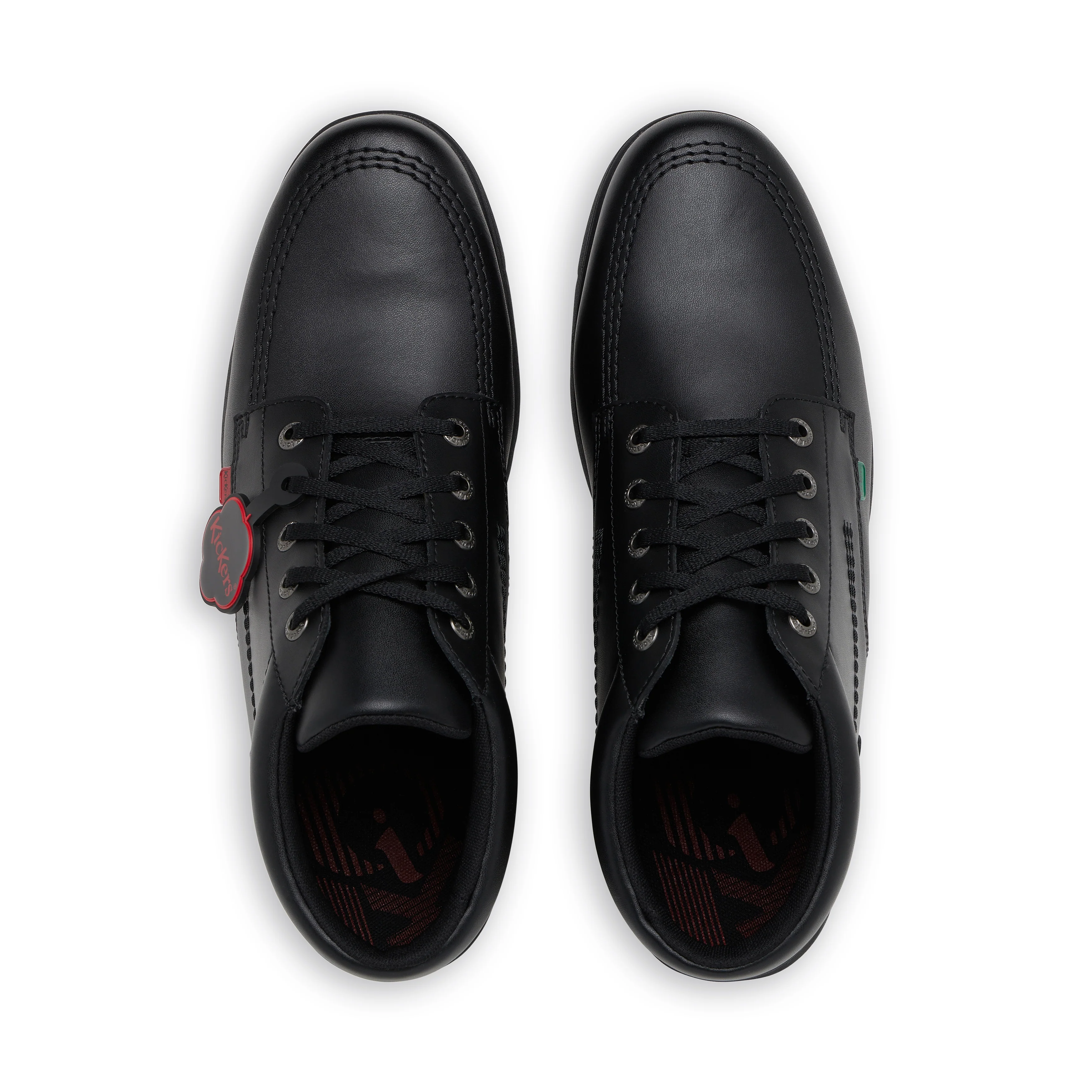 Adult Unisex Kelland Hi Leather Black - Image 4